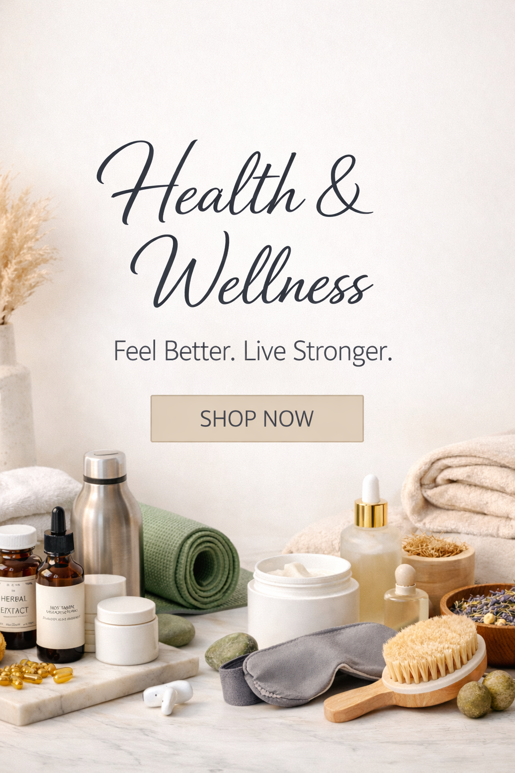 Three blue bottles of health supplements labeled Silver Bright and Micronic Silver on white stone with blue mountain background.