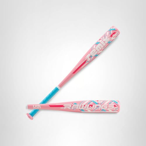 Rawlings Remix T-Ball Bat for USA Baseball and Softball, 2 1/4" barrel, aluminum, -12 drop, one-piece design