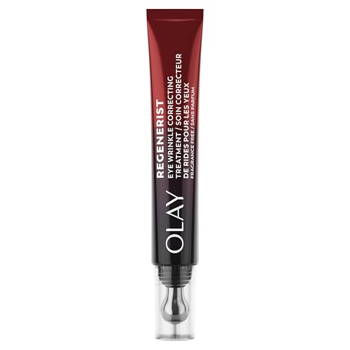 Olay Regenerist neck and face roller for tightening, firming, and anti-aging, with cooling and fragrance-free design.
