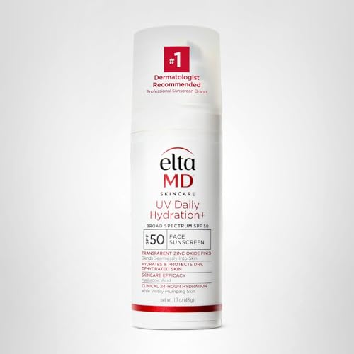 Old World Hub EltaMD UV Daily Face Sunscreen moisturizer with zinc oxide, suitable for dry, normal, and combination skin.