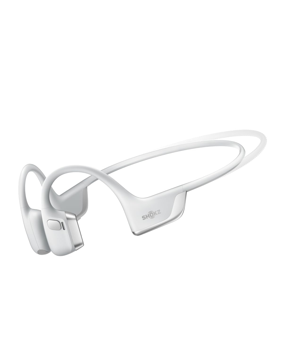 Shokz OpenRun Pro 2 bone conduction headphones with open-ear design, Bluetooth wireless sport earphones, reflective strip, and secure fit