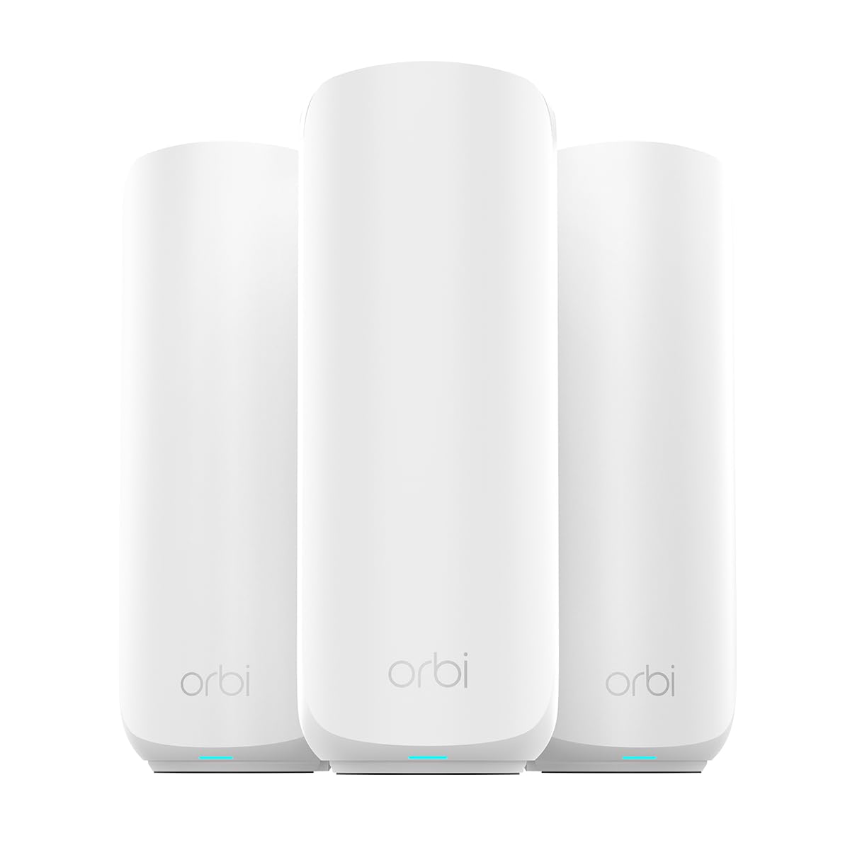 Old World Hub NETGEAR Orbi 370 Series WiFi 7 mesh system with router and extender, designed for home coverage and multiple devices