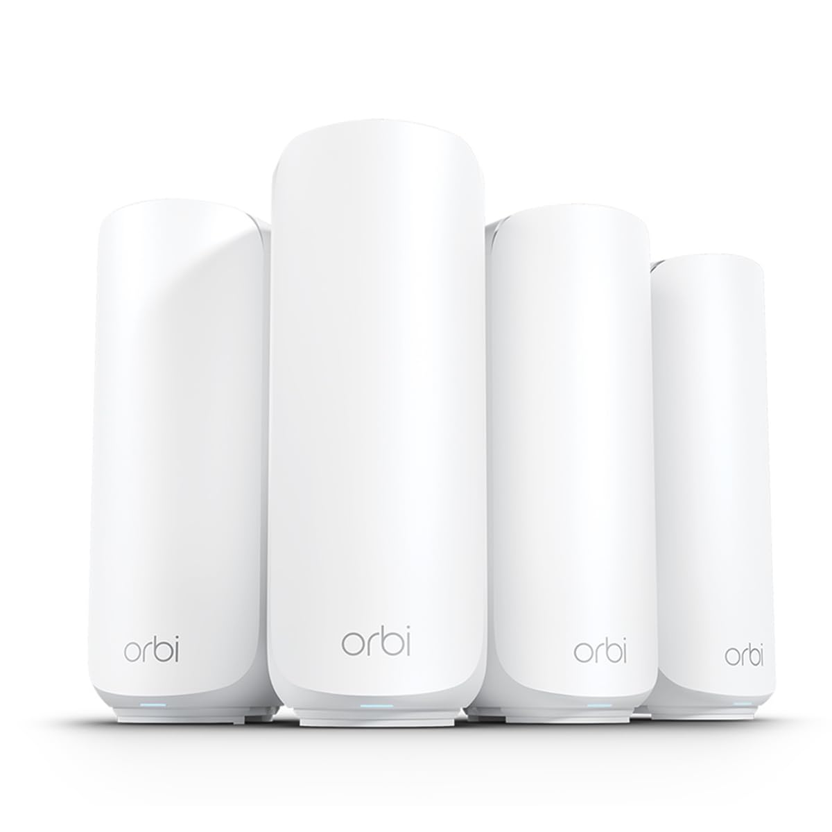 Old World Hub NETGEAR Orbi 370 Series WiFi 7 mesh network system with router and extender, covering 4000 sq.ft., supporting 70 devices