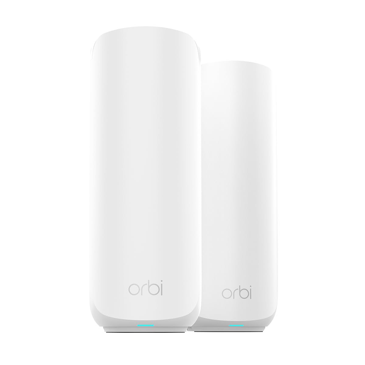 Old World Hub NETGEAR Orbi 370 Series WiFi 7 mesh network system with router and extender, covering 4,000 sq ft, supporting 70 devices.