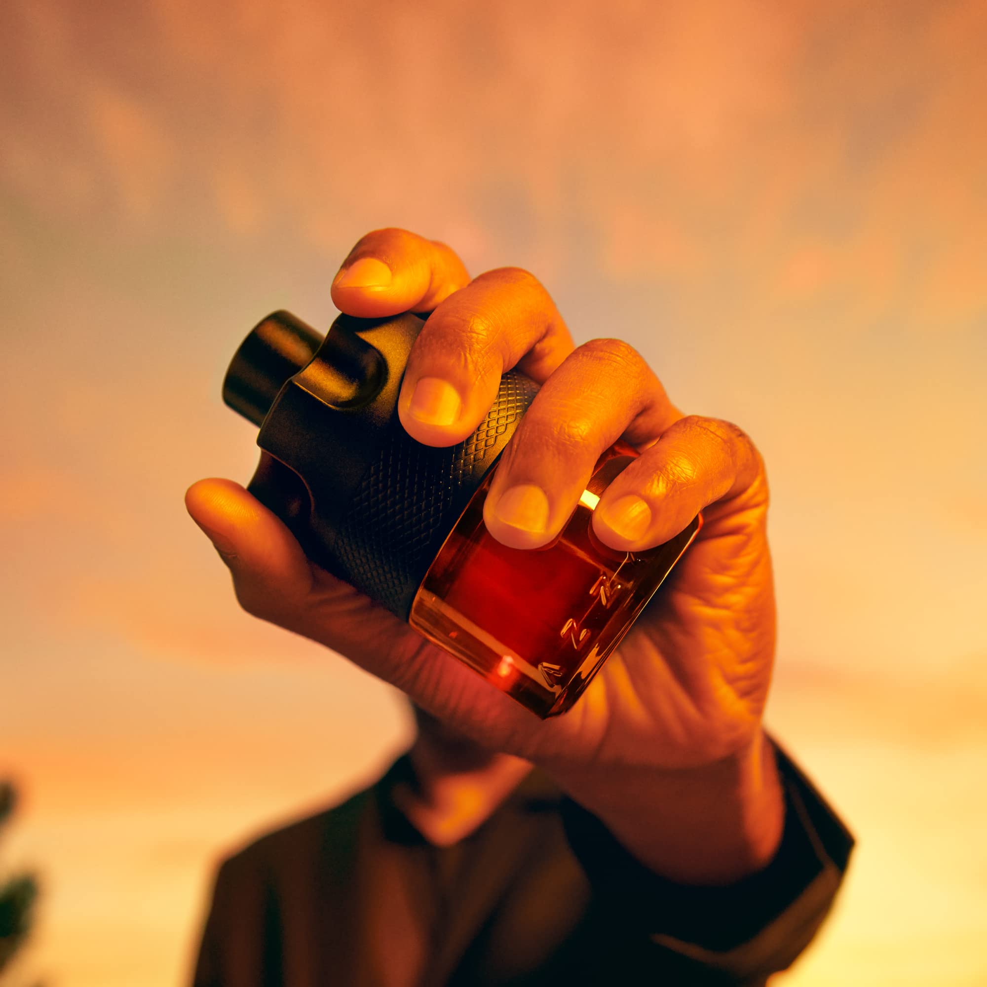 Azzaro The Most Wanted Parfum bottle for men, showcasing the sleek, elegant design of the spicy, seductive luxury cologne.