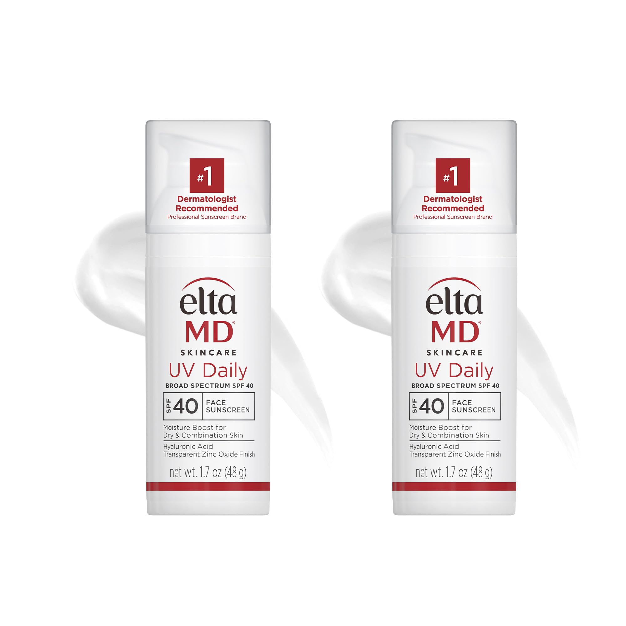 Old World Hub EltaMD UV Daily Face Sunscreen Moisturizer with zinc oxide, SPF for dry, normal, and combination skin.