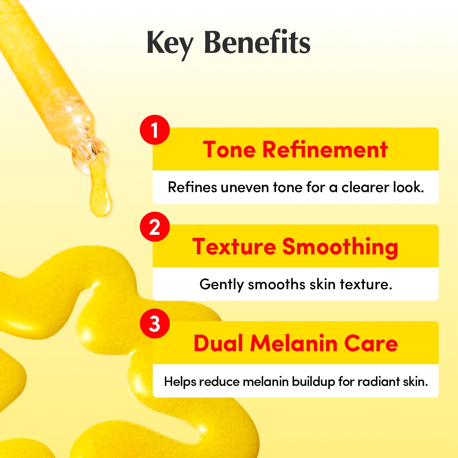 Old World Hub EQQUALBERRY Vitamin Illuminating Serum with niacinamide, vitamin C, hyaluronic acid, and vitamin E for brightening.