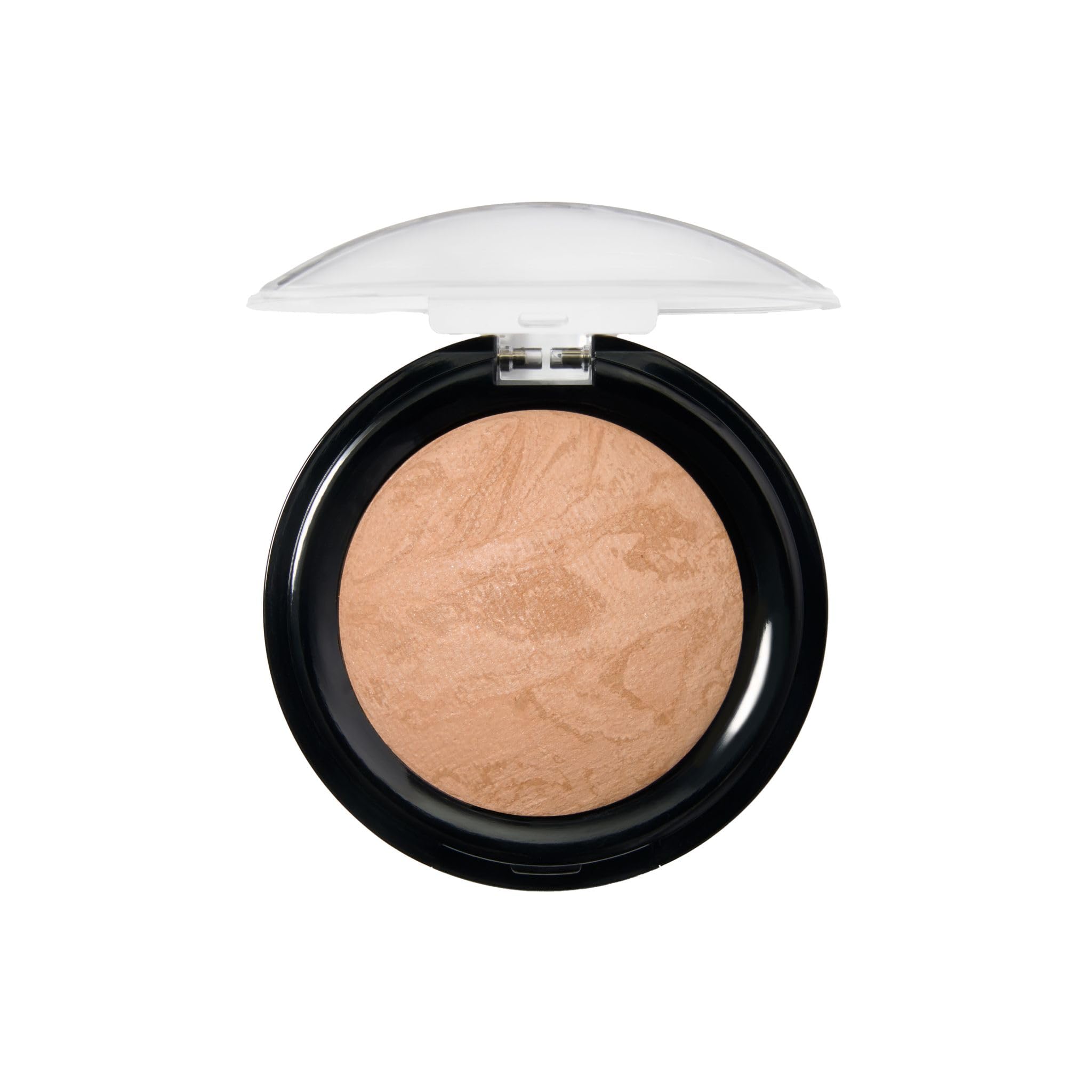 LAURA GELLER NEW YORK Award-Winning Baked Balance-n-Brighten Color Correcting Powder Foundation - Medium - Buildable Light to Medium Coverage - Demi-Matte Natural Finish - Old World Hub