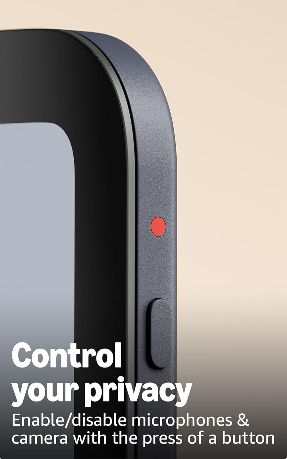 Old World Hub Amazon Echo Show 11 smart display with full-HD 11-inch screen and spatial audio in graphite color