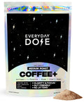 Old World Hub Everyday Dose Mushroom Coffee with collagen, Chaga, Lion’s Mane, and L-Theanine for focus, energy, and immunity.