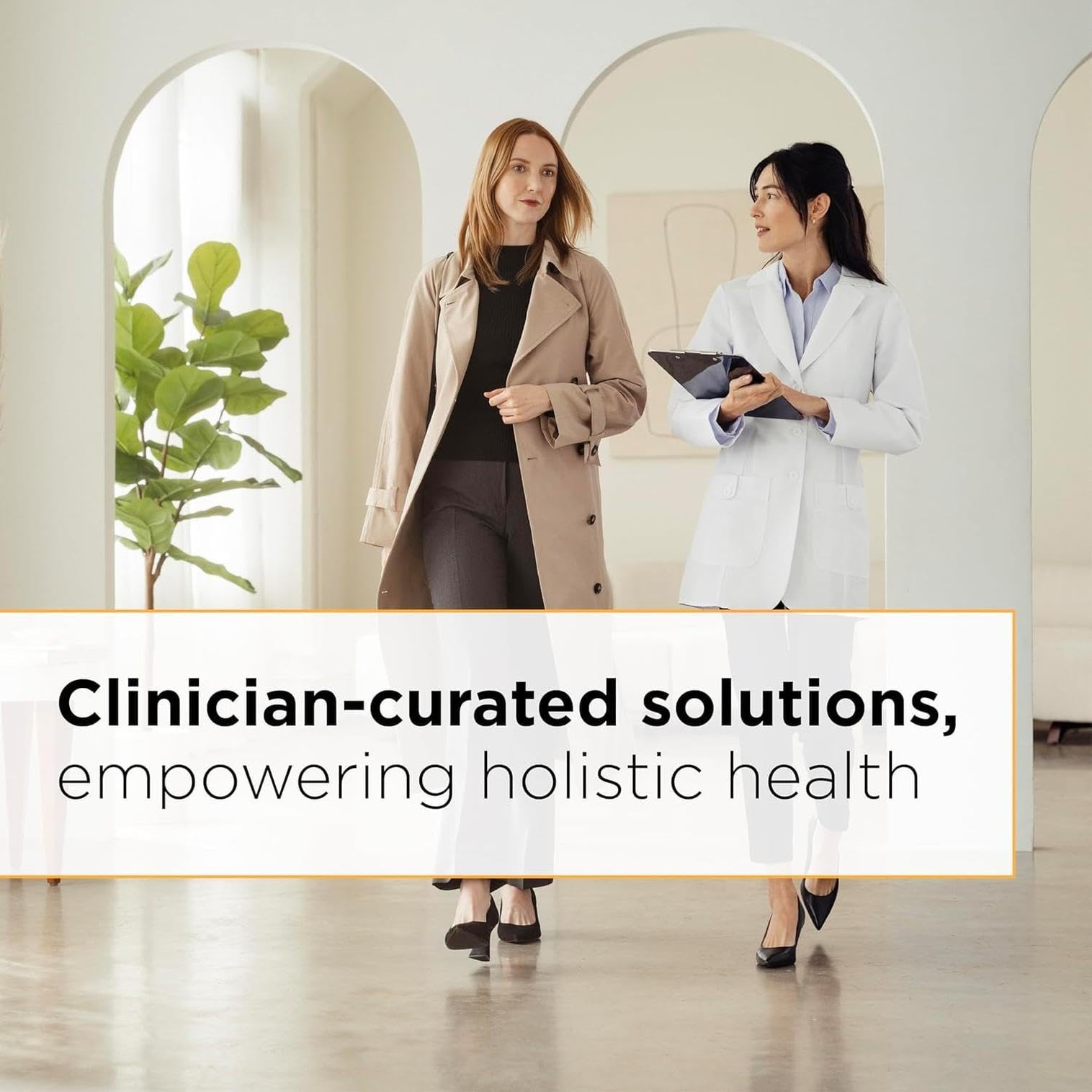 Integrative Therapeutics Cortisol Manager tablets with Ashwagandha and L-Theanine for stress relief and relaxation.