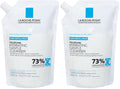 La Roche-Posay Toleriane Hydrating Gentle Face Cleanser with Niacinamide and Ceramides for dry, sensitive skin, fragrance-free.