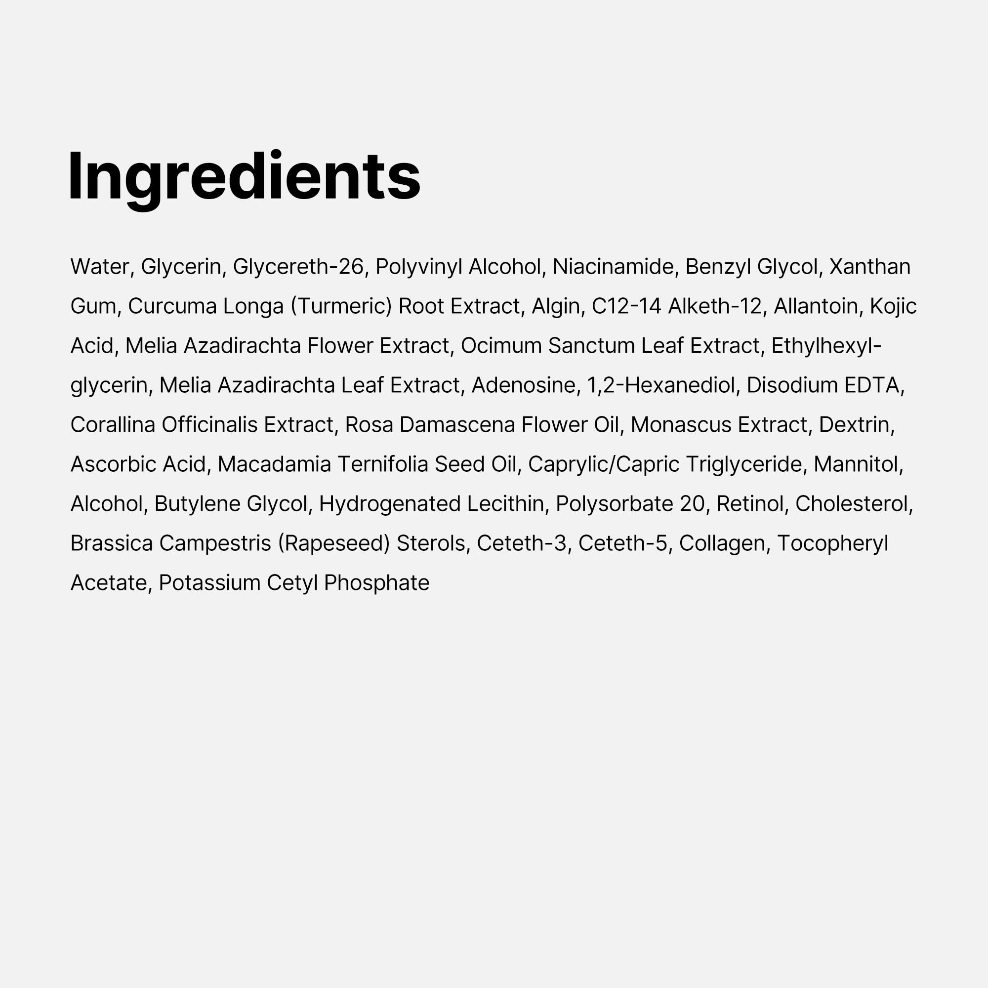 Old World Hub Medicube Wrapping Mask Collagen overnight peel off facial mask showing its jar with product and application instructions.
