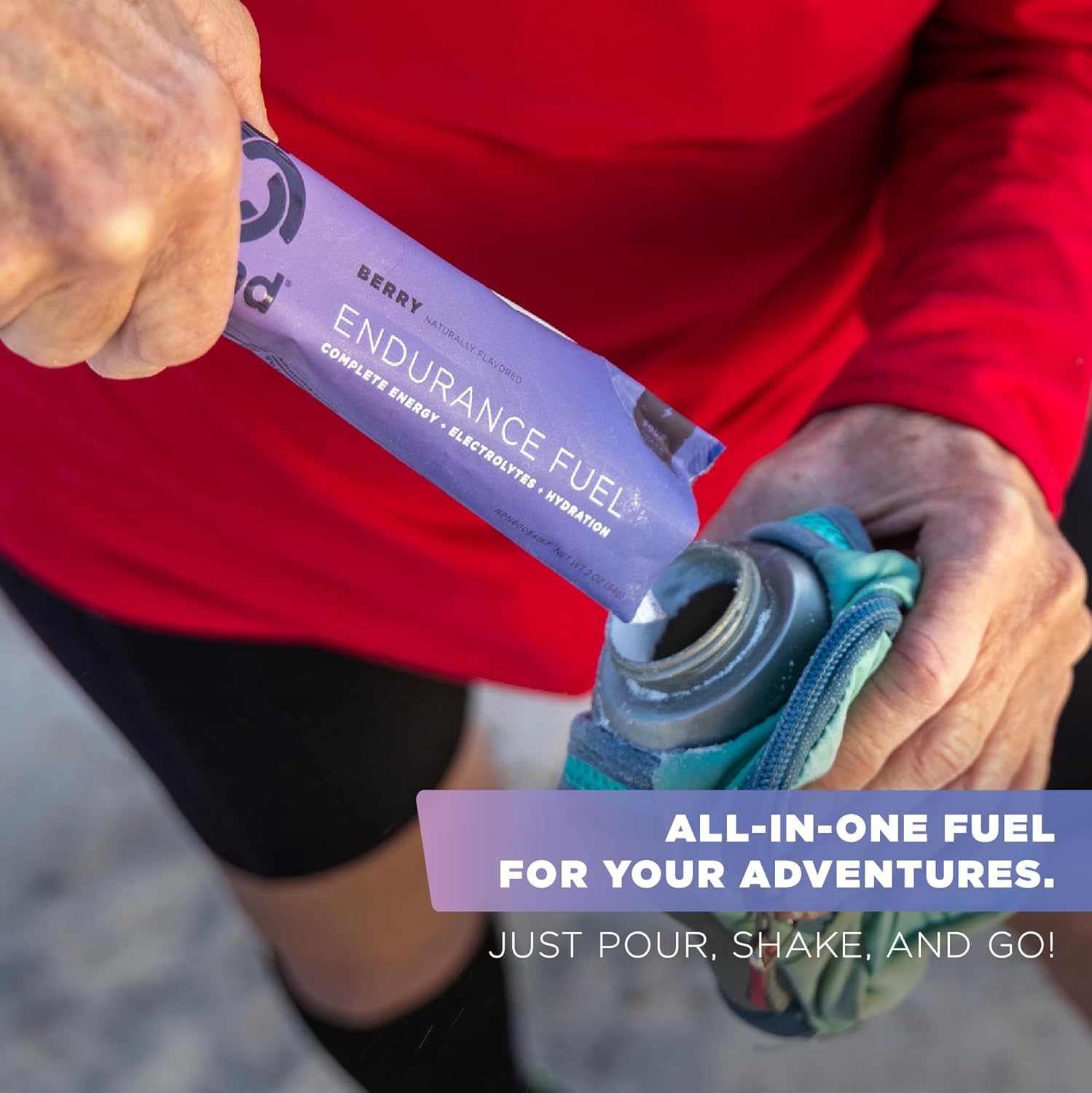 Old World Hub Tailwind Nutrition Endurance Fuel powder in berry flavor, gluten-free vegan sports drink mix with carbohydrates and electrolytes.