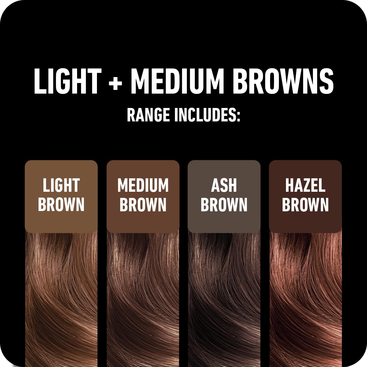 Old World Hub Boldify Hairline Powder for root touch-up and gray coverage, dark brown hair concealer for women and men.