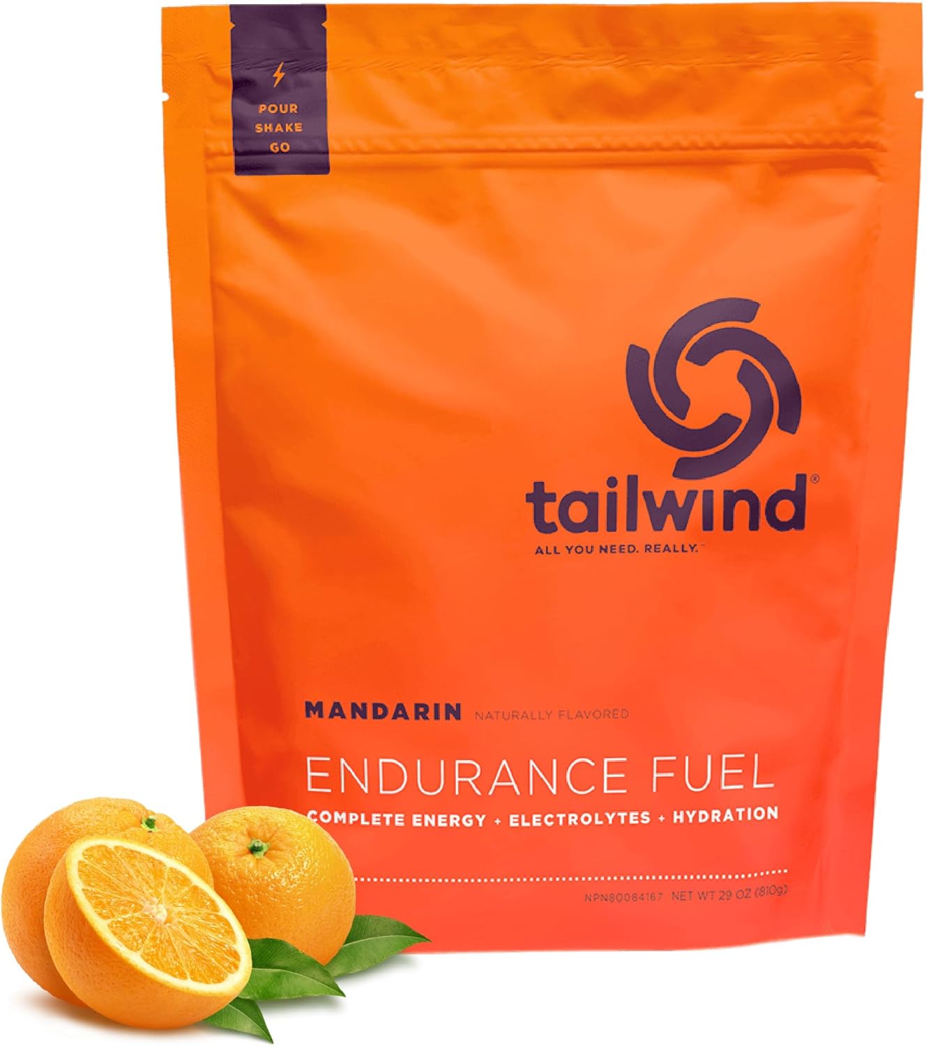 Old World Hub Tailwind Nutrition Endurance Fuel sports drink mix powder with berry flavor, gluten-free, vegan carbohydrate and electrolyte blend