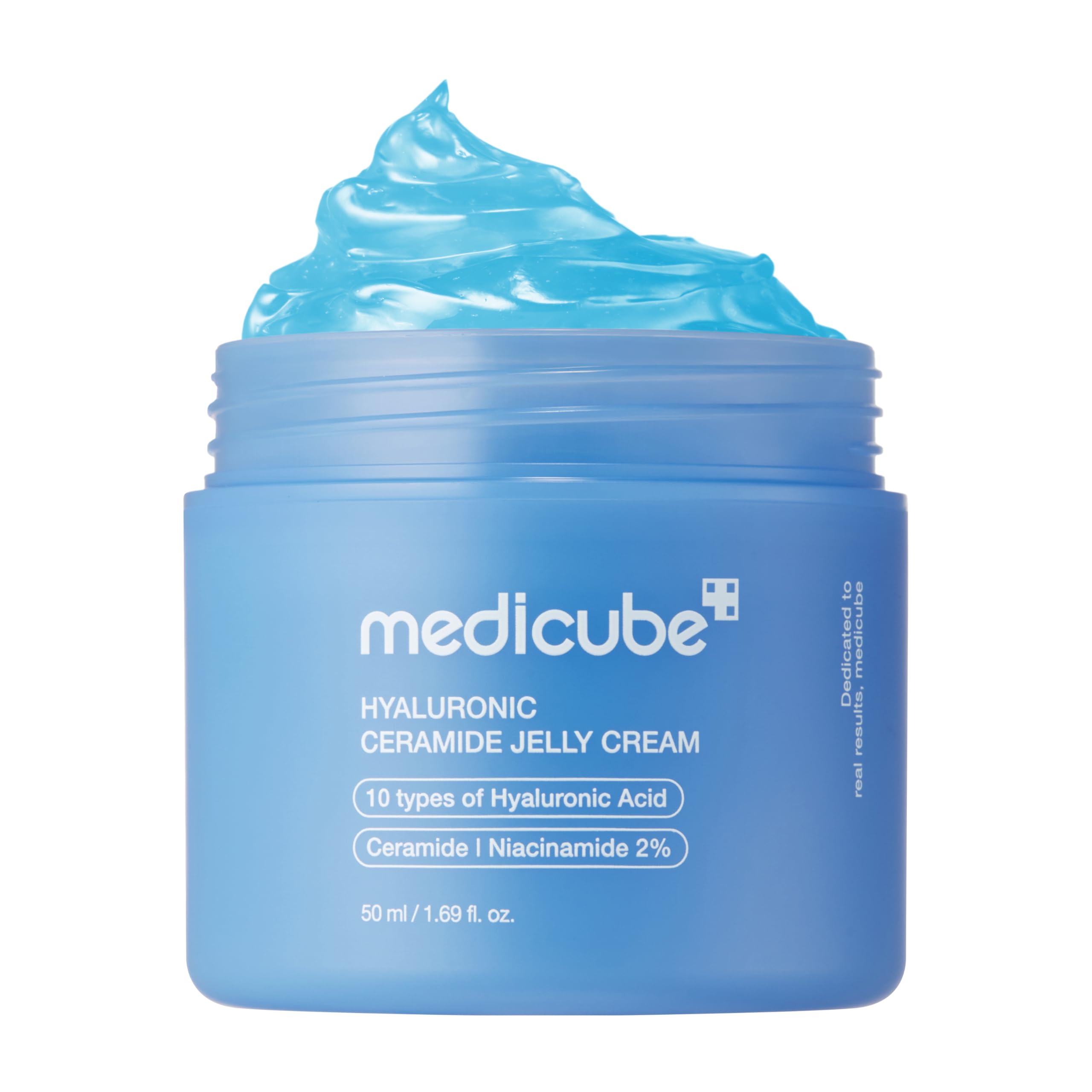 Old World Hub Medicube Jelly Cream with Collagen and Niacinamide, hydrating gel for skin barrier and 24-hour glow.