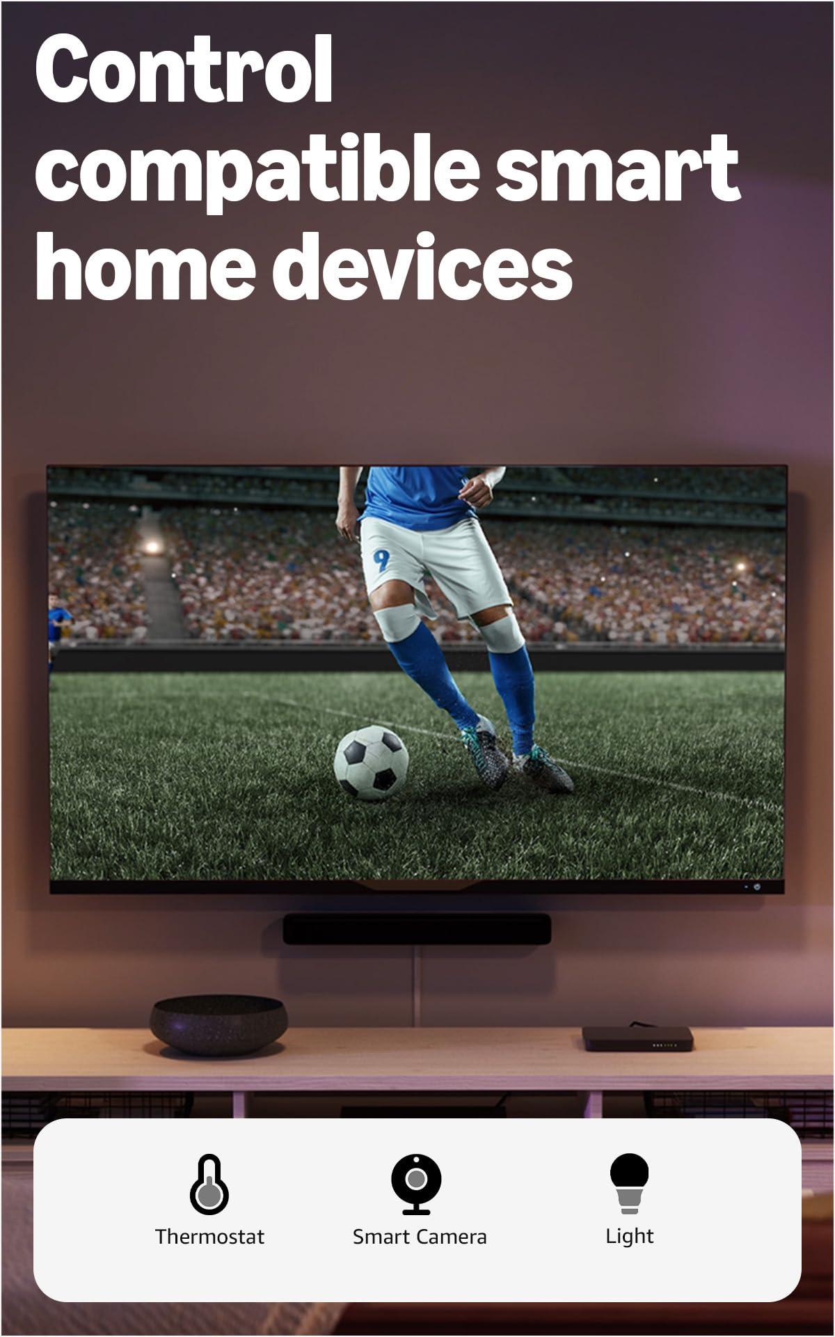 Old World Hub Fire TV Stick 4K Plus with Alexa+ remote, Wi-Fi 6, streaming interface, and AI-powered search displaying the device.