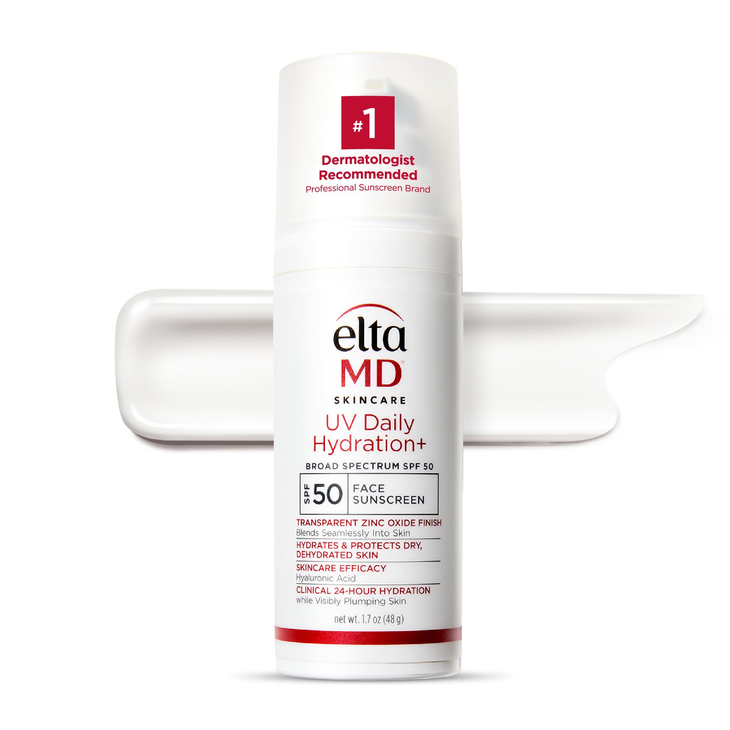 Old World Hub EltaMD UV Daily Face Sunscreen Moisturizer with Zinc Oxide, SPF for dry, combination, and normal skin.