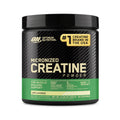 Old World Hub Optimum Nutrition Micronized Creatine Monohydrate powder in unflavored form, 300g package with 60 servings.