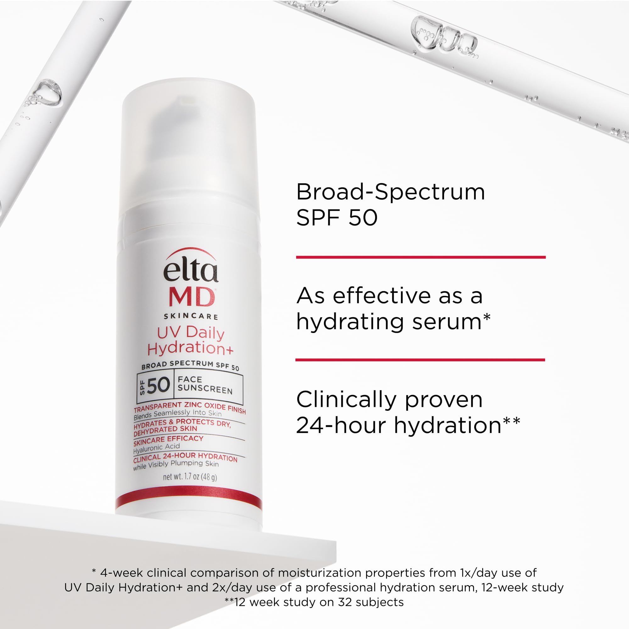 Old World Hub EltaMD UV Daily Face Sunscreen Moisturizer with zinc oxide, SPF for dry, combo, and normal skin.