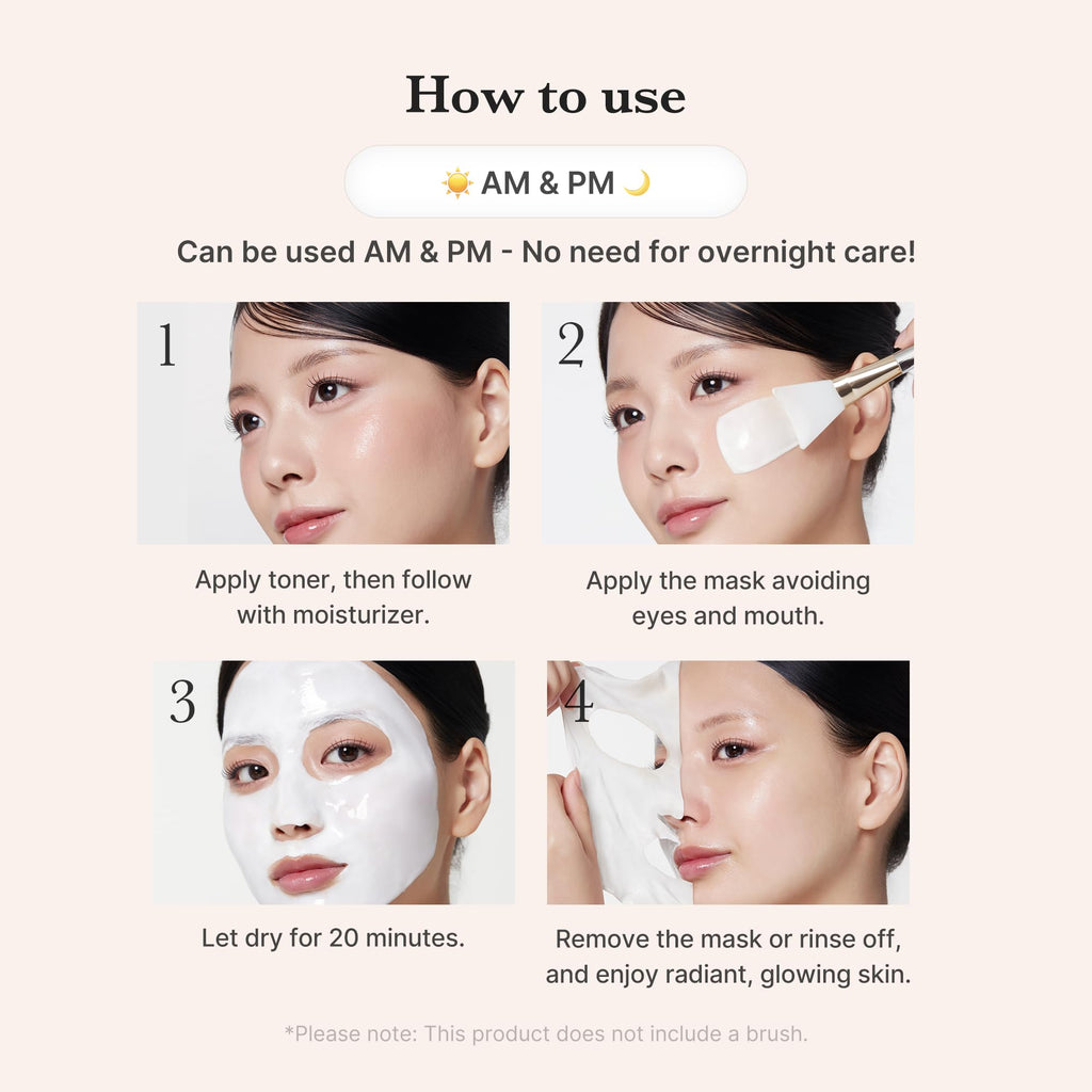 Medcube Wrapping Mask Collagen overnight facial mask showing the product tube, designed for hydration, elasticity, and glowing skin.