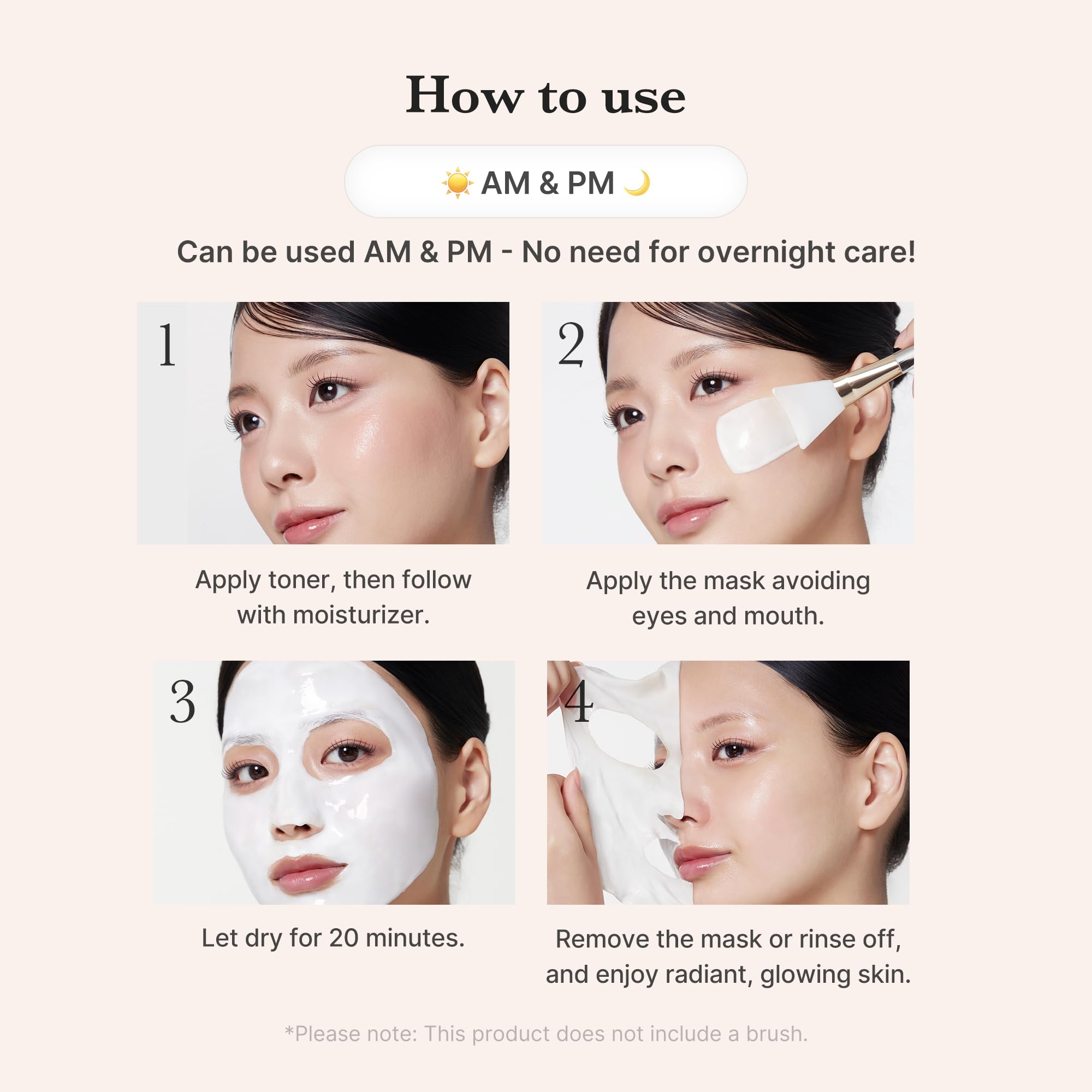 Medcube Wrapping Mask Collagen overnight facial mask showing the product tube, designed for hydration, elasticity, and glowing skin.