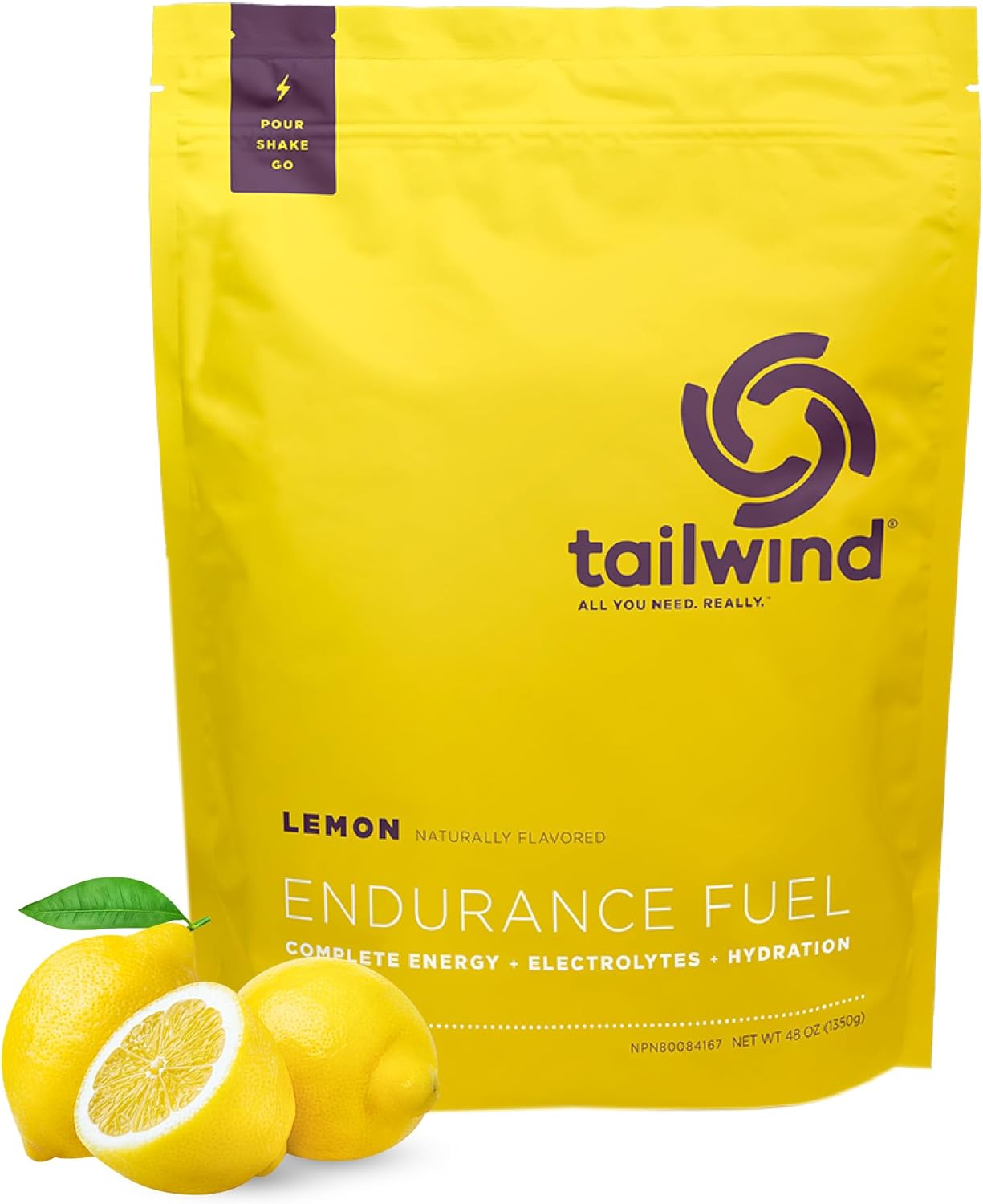 Old World Hub Tailwind Nutrition Endurance Fuel berry flavored sports drink mix powder with carbohydrates and electrolytes, gluten-free and vegan.