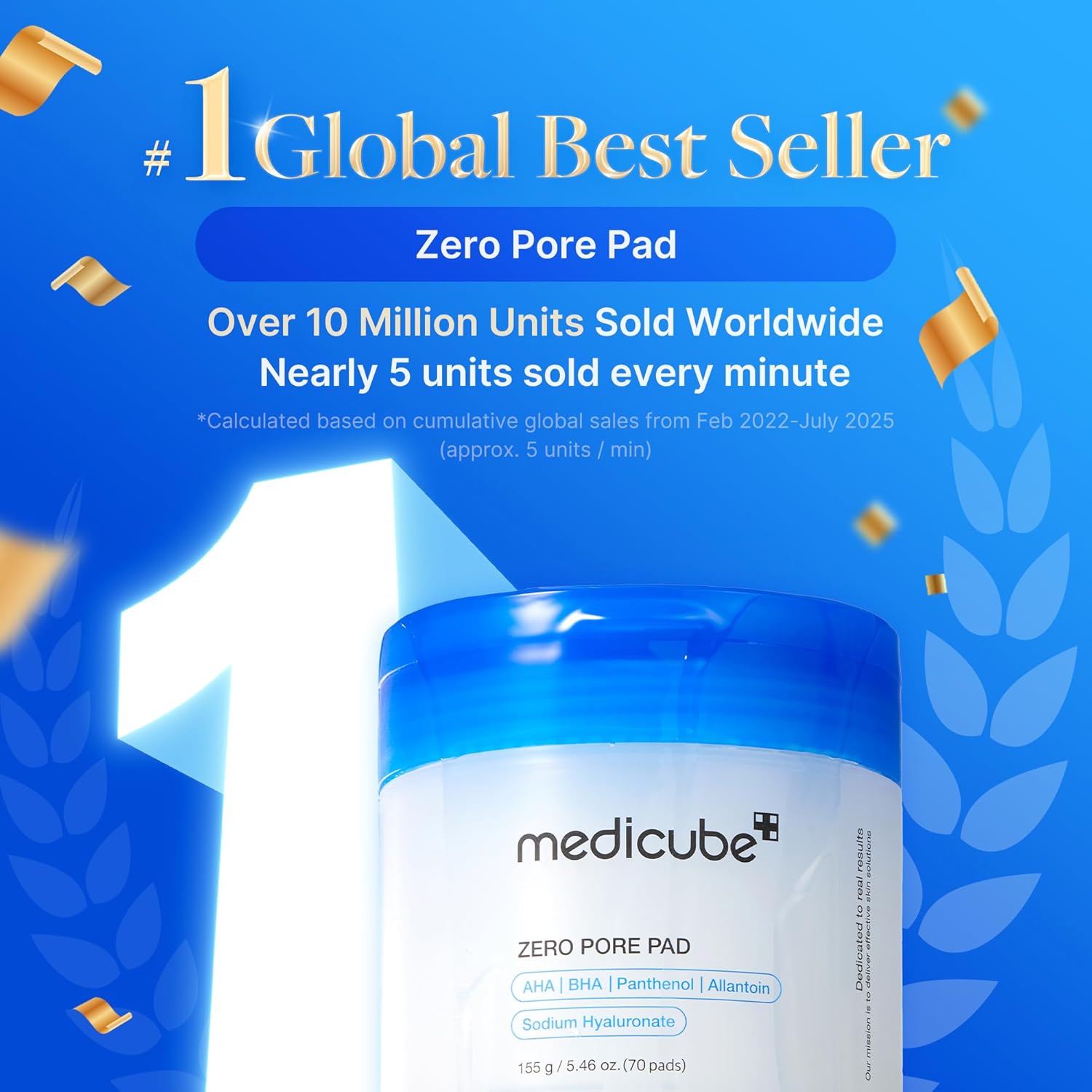 Old World Hub Medicube Zero Pore Pad 2.0 with dual-texture facial pads for exfoliation and pore care, featuring AHA and BHA acids.