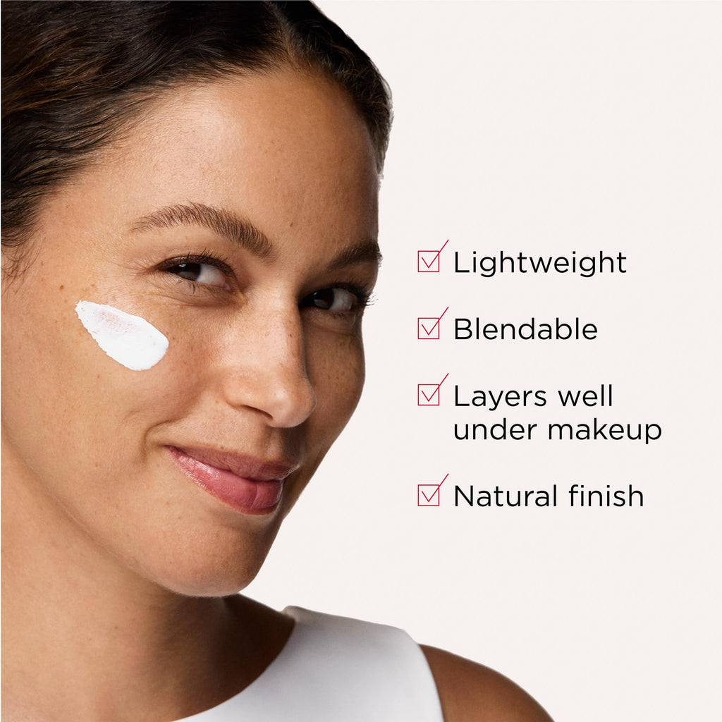 EltaMD UV Daily face sunscreen moisturizer with zinc oxide, suitable for dry, combination, and normal skin types.
