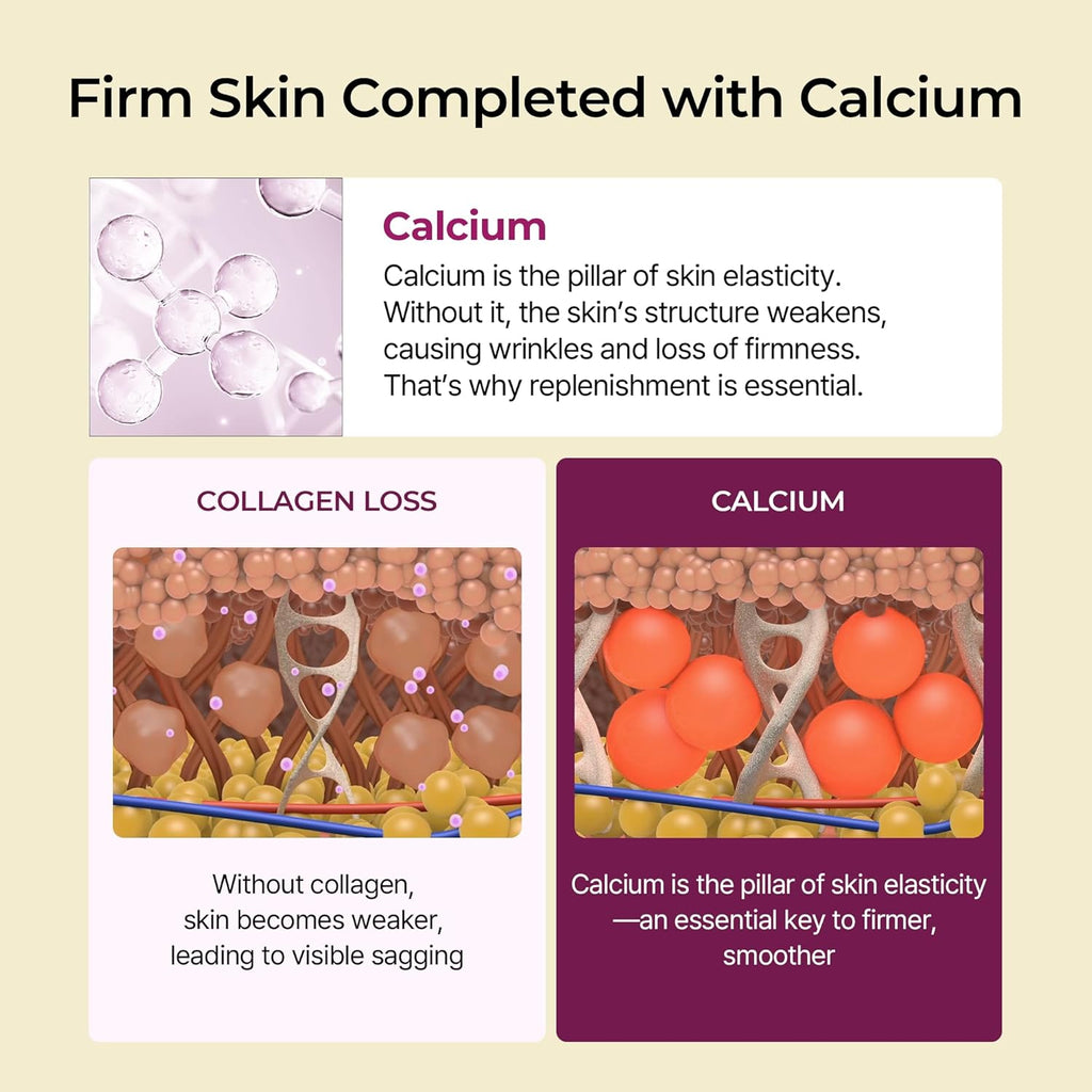 Old World Hub Dr.Melaxin Cemenrete Calcium Multi Balm 9g, a Korean skin care stick for face, eyes, wrinkles, and collagen boost.