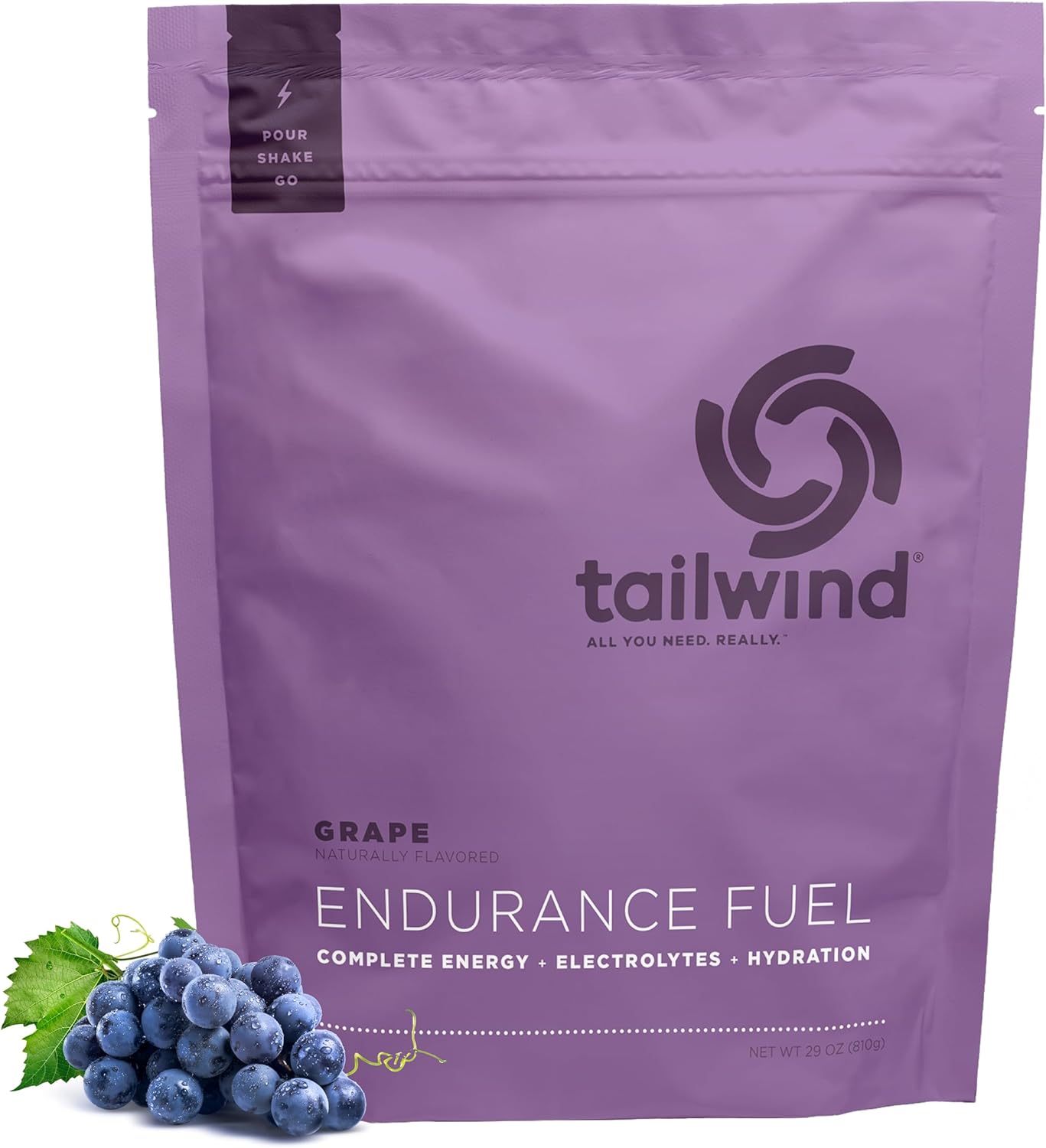 Old World Hub Tailwind Nutrition Endurance Fuel sports drink powder with berries, gluten-free, vegan carbohydrate and electrolyte mix.