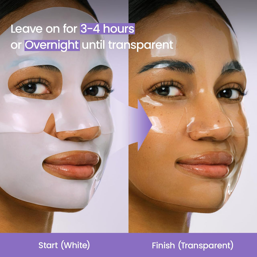 Old World Hub BIODANCE Bio-Collagen Real Deep Mask in hydrogel, hydrating overnight face mask with pore minimization and skin plumping.