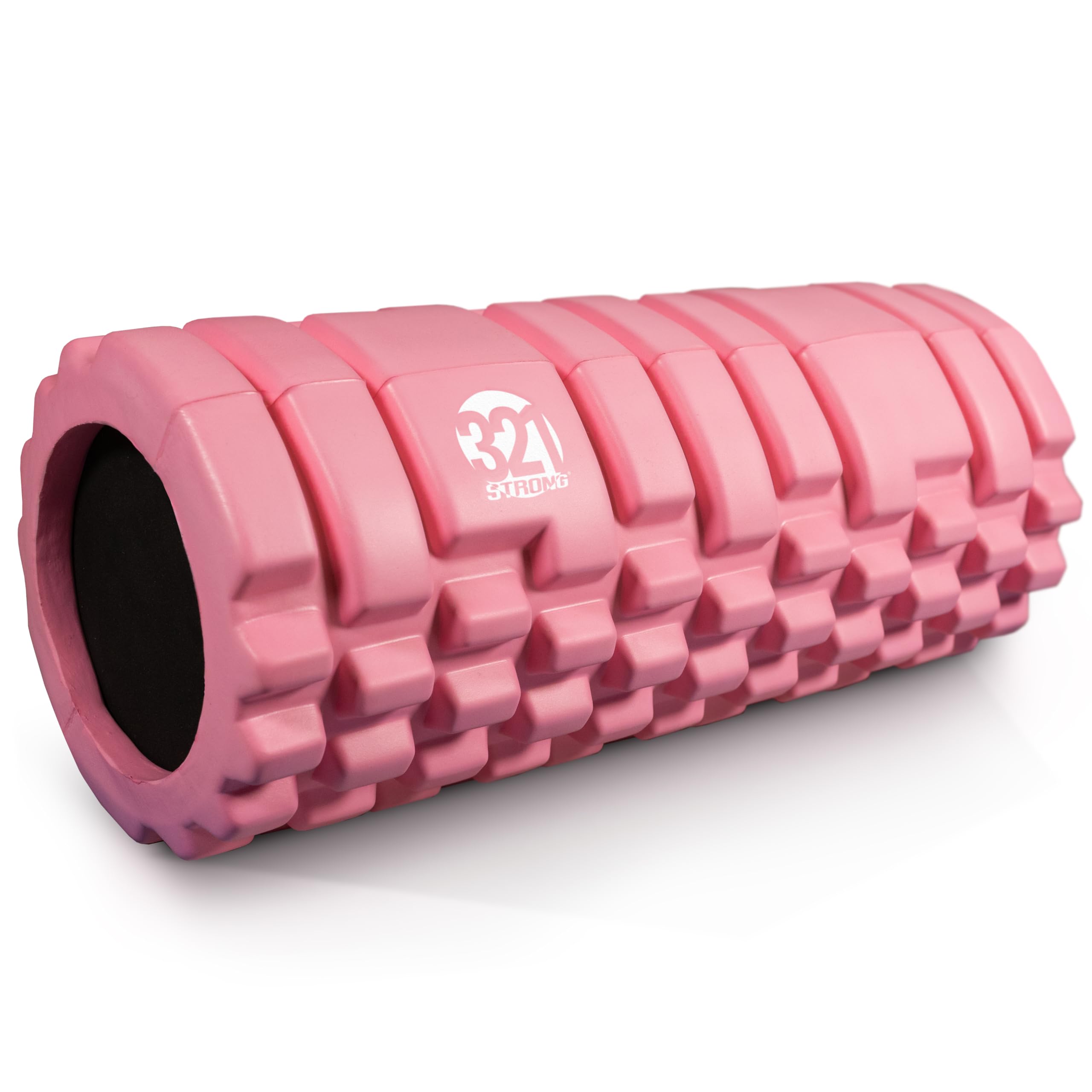Old World Hub 321 Strong Foam Roller, medium density muscle massager for deep tissue and trigger point release, with 4K eBook