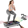 Old World Hub AXV vibration plate fitness machine for full-body workouts, shaking platform for weight loss and muscle toning.