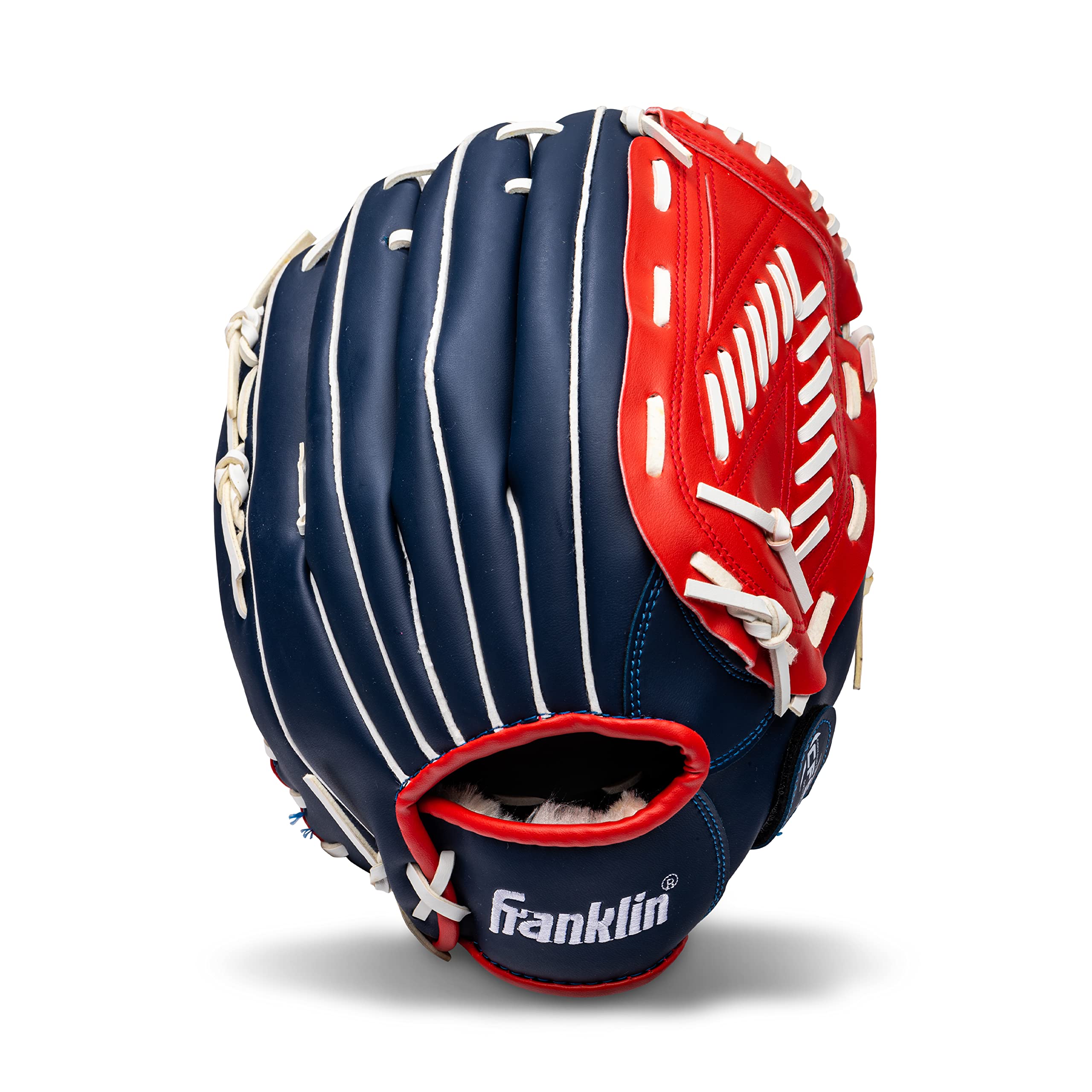 Old World Hub Franklin Sports Field Master baseball and softball glove for men and women, right-hand throw, suitable for youth and adult players.