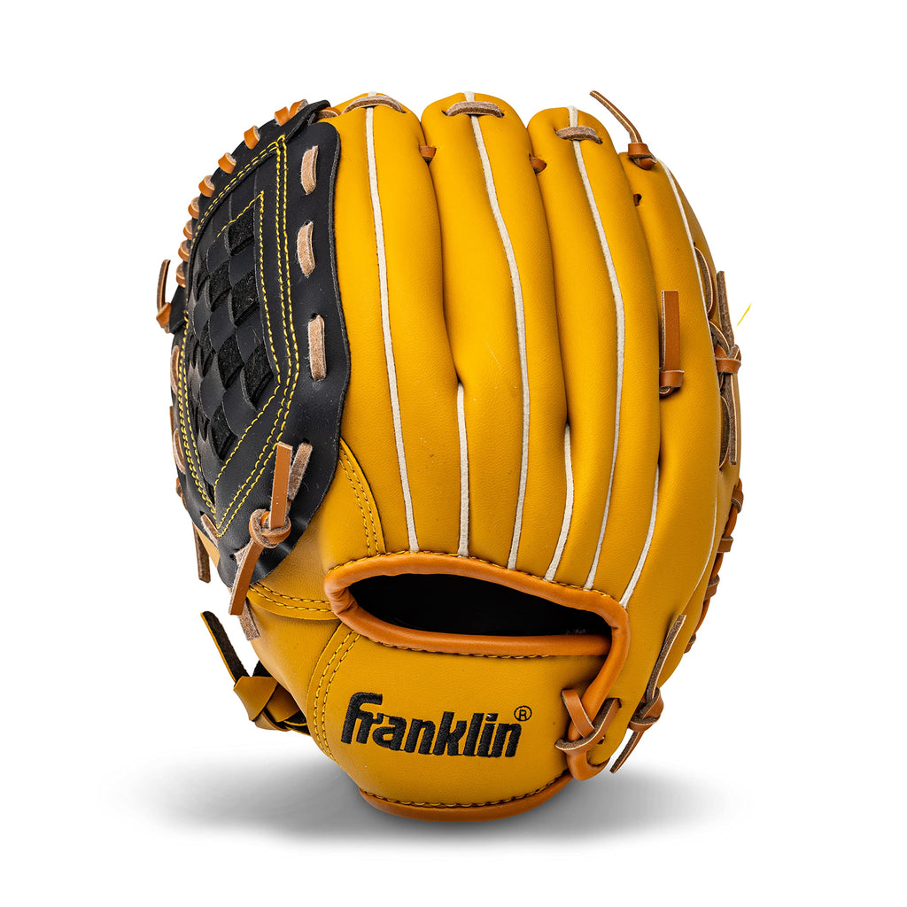 Old World Hub Franklin Sports Field Master baseball and softball glove for men and women, right-hand throw, adult and youth sizes.