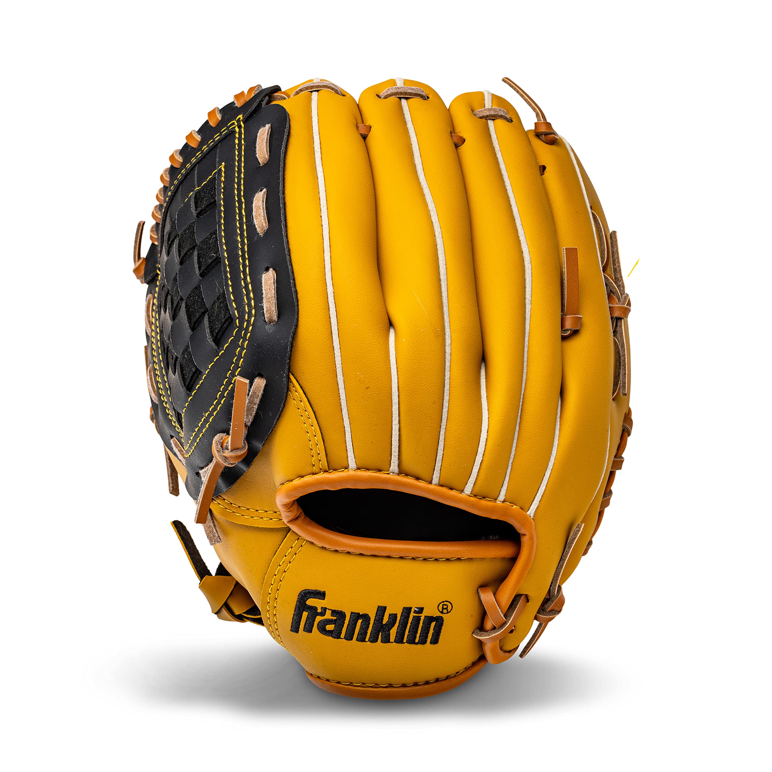 Old World Hub Franklin Sports Field Master baseball and softball glove for men and women, right-hand throw, adult and youth sizes.