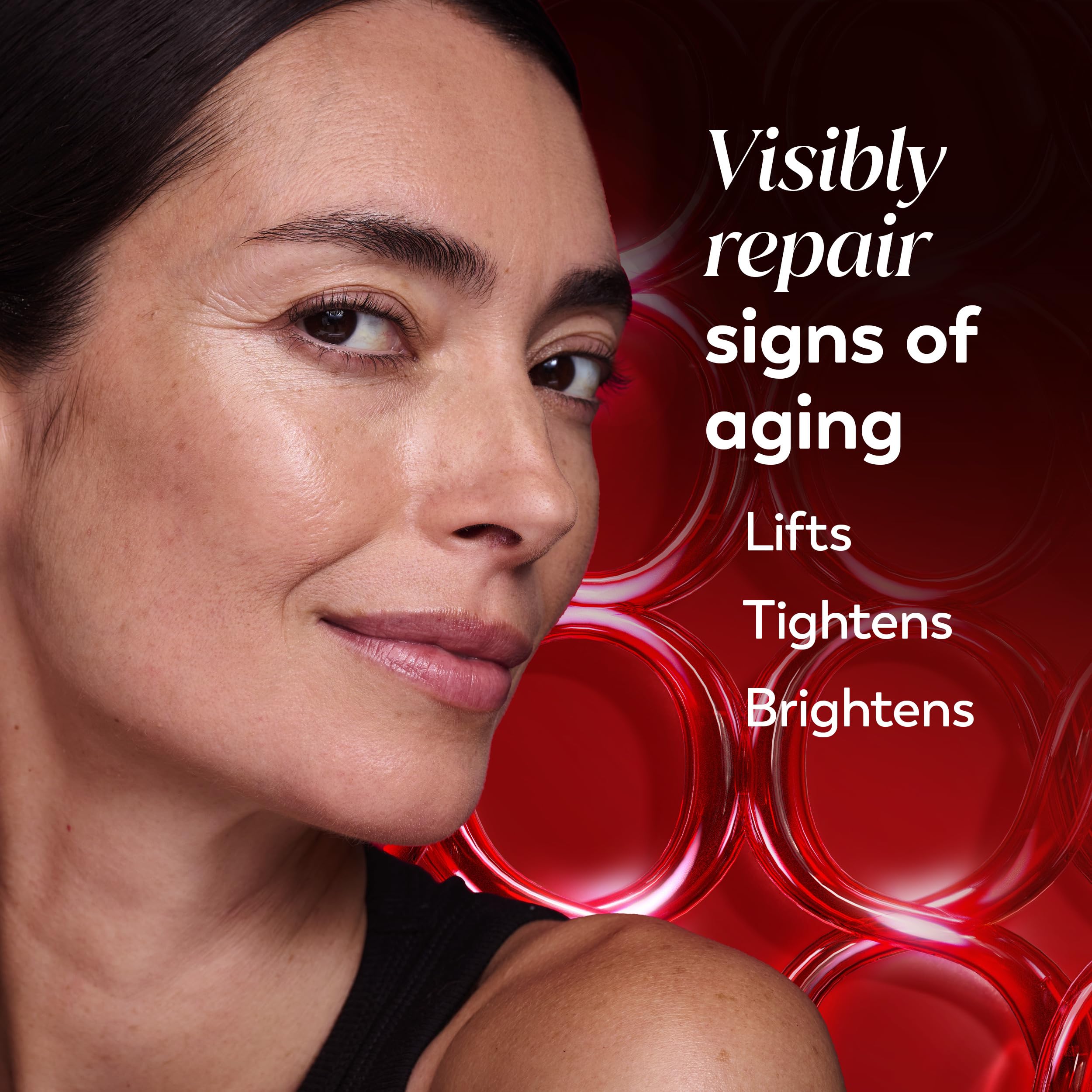 Old World Hub Olay Regenerist neck and face roller showing the cooling, fragrance-free applicator for tightening and anti-aging.