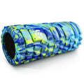 Medium density foam roller for muscle massage and trigger point release by Old World Hub, ideal for deep tissue therapy.