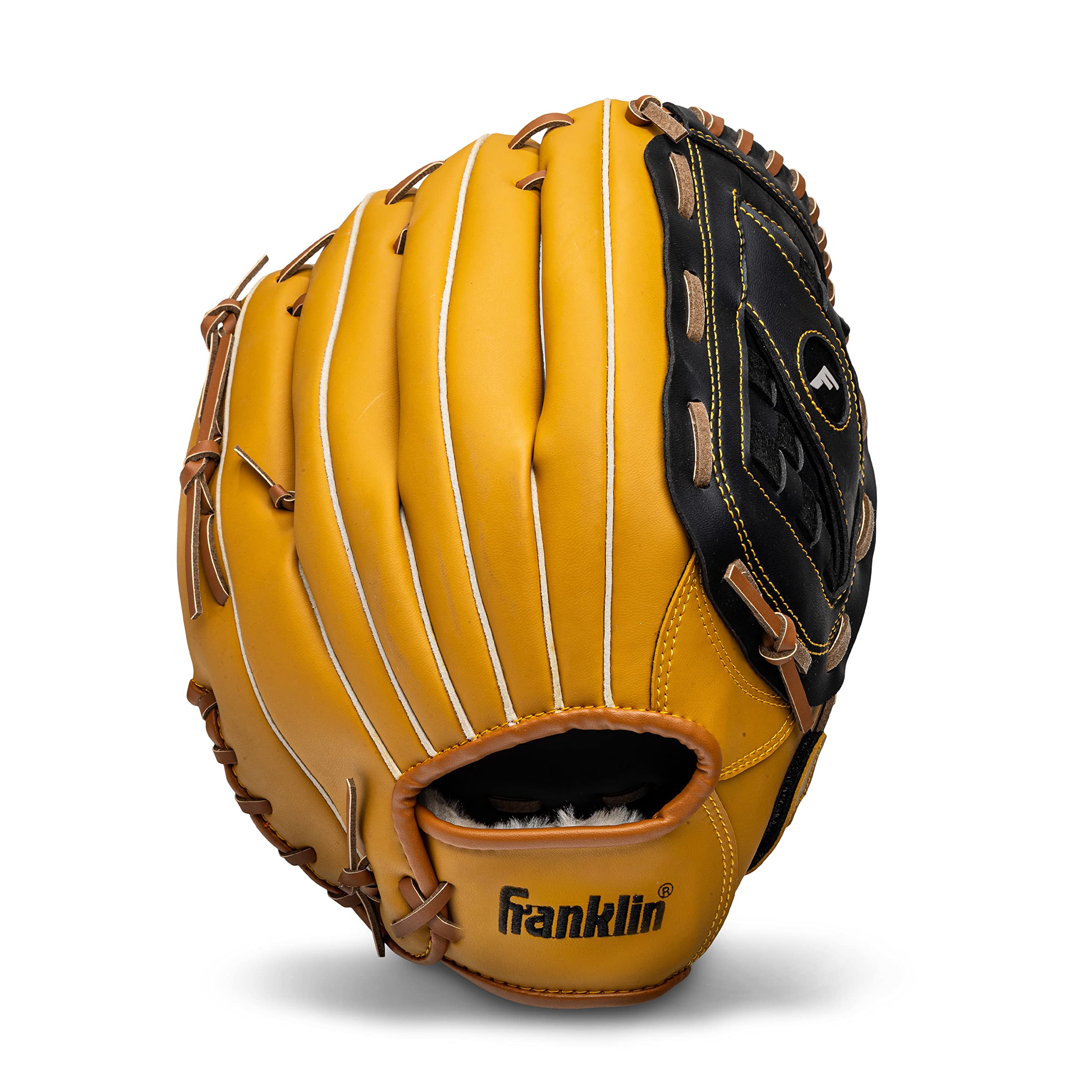 Old World Hub Franklin Sports Field Master baseball and softball glove for adults and youth, right-hand throw, men’s and women’s mitt