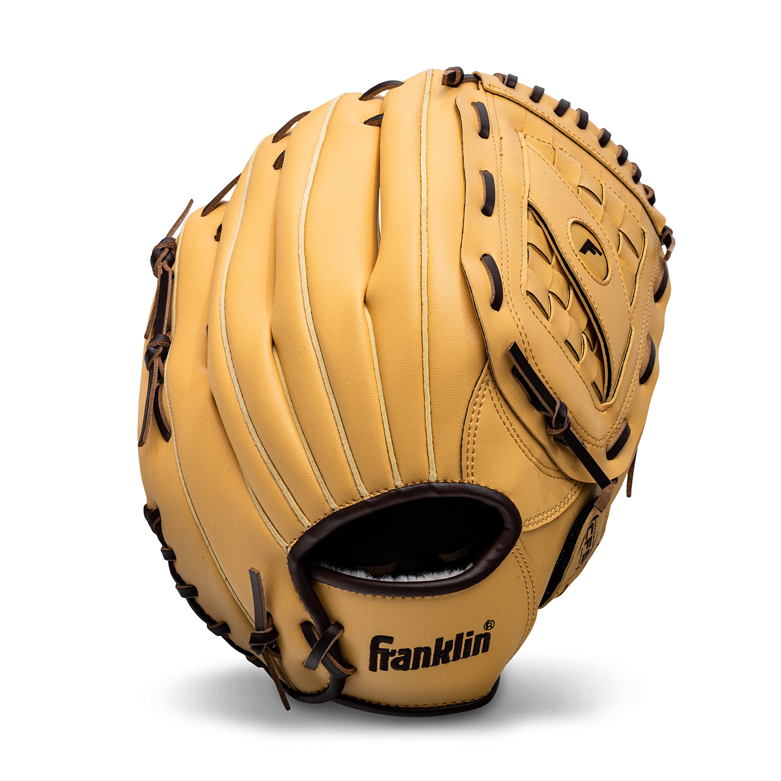 Old World Hub Franklin Sports Field Master baseball and softball glove for men and women, right hand throw, adult and youth sizes.