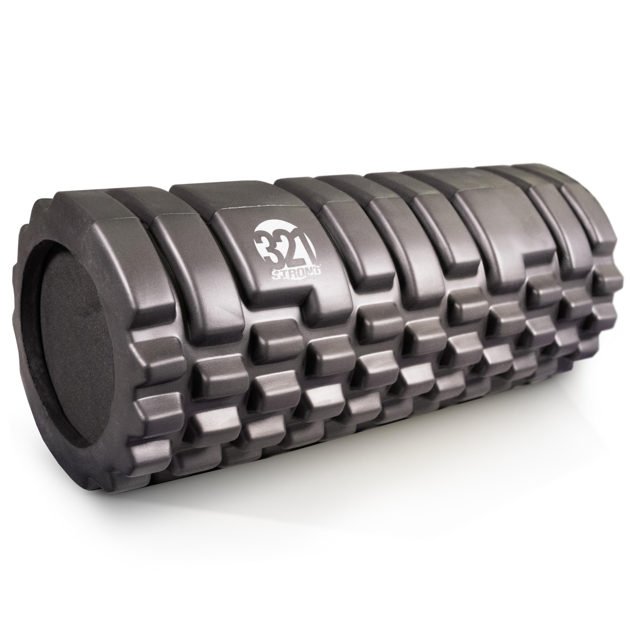 Old World Hub 321 Strong Foam Roller in medium density for deep tissue massage and trigger point release, shown in image.