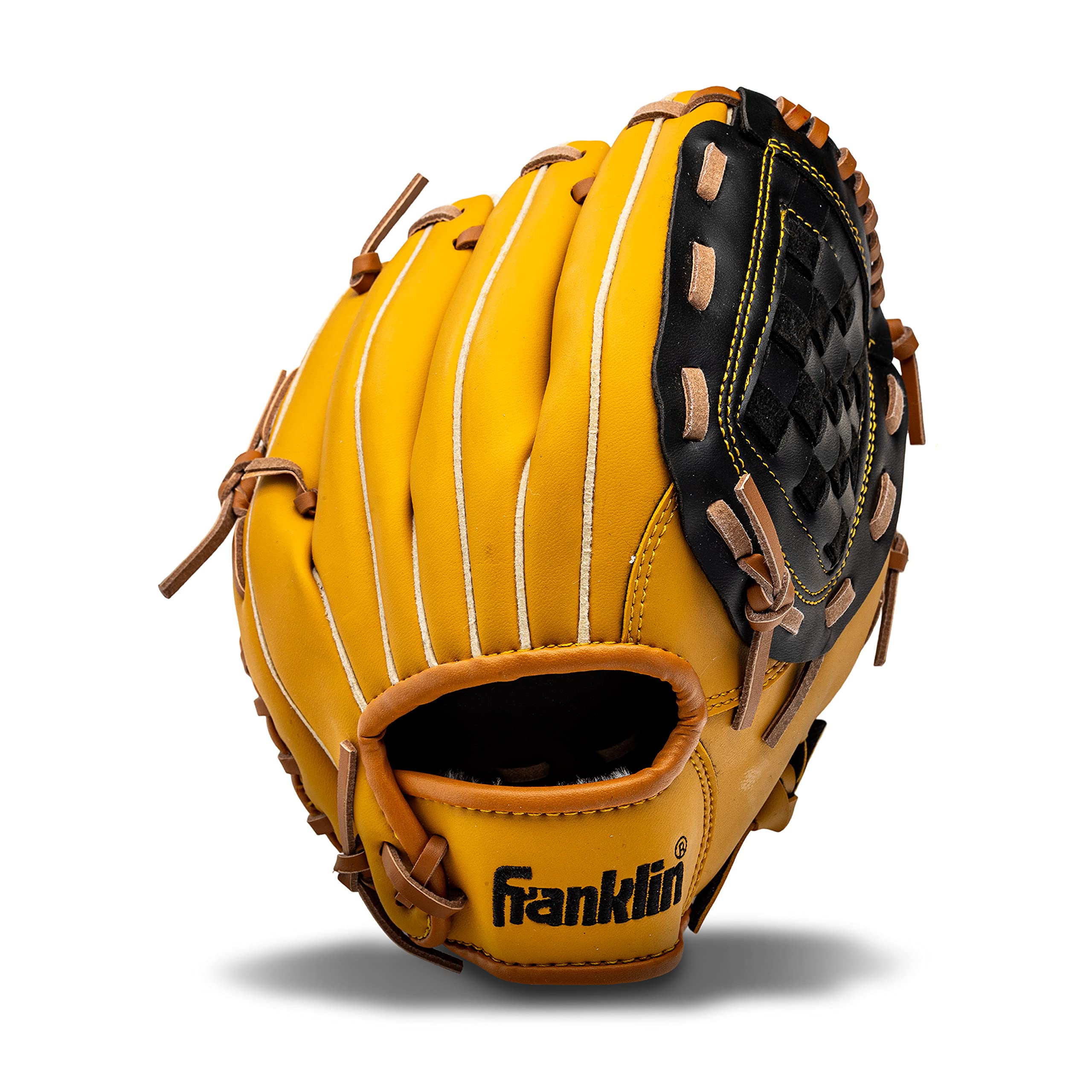 Old World Hub Franklin Sports Field Master baseball and softball glove for men and women, right-hand throw, adult and youth sizes.