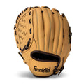 Old World Hub Franklin Sports Field Master baseball and softball glove for men and women, right-handed throw, adult and youth sizes.
