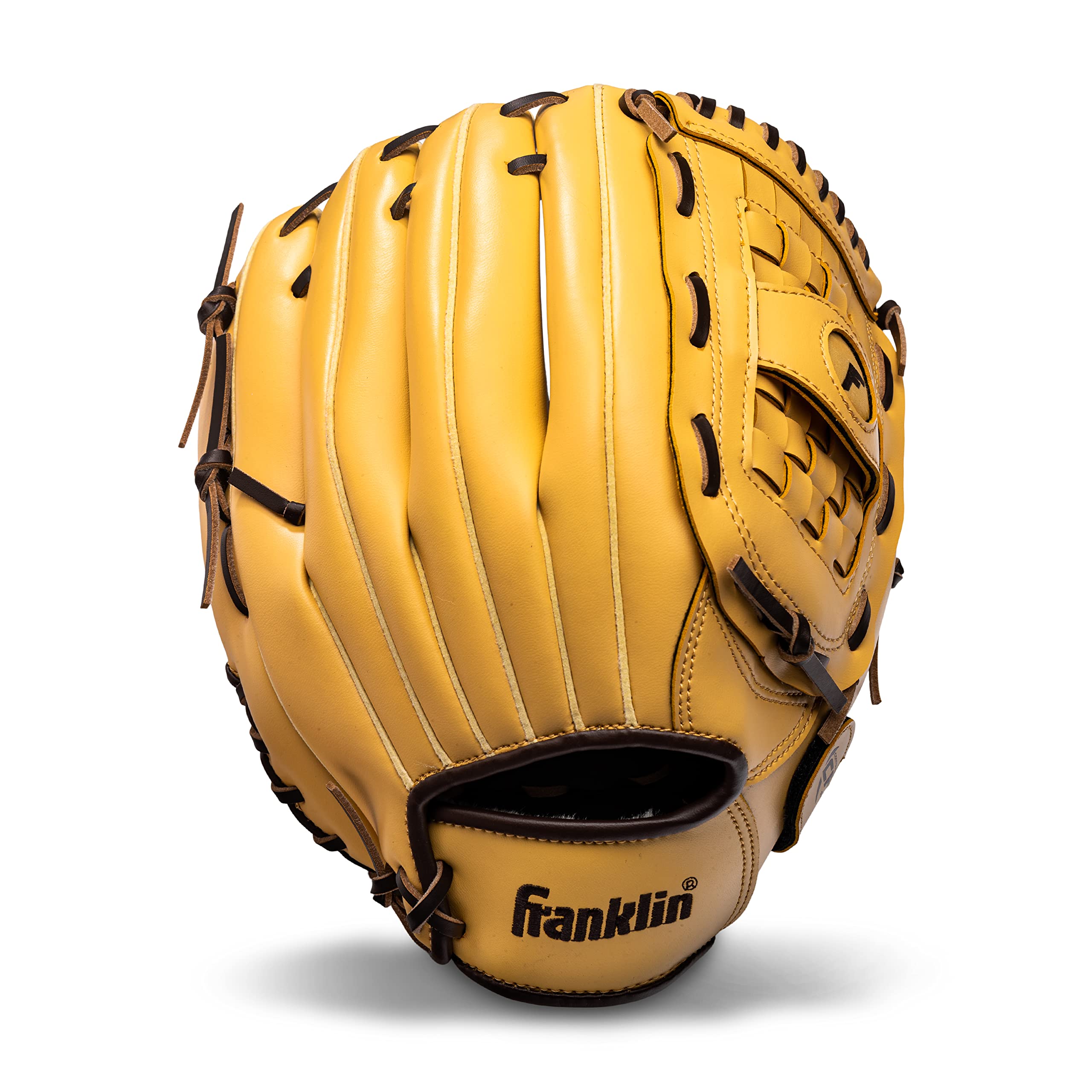Old World Hub Franklin Sports Field Master baseball and softball glove for men and women, right hand throw, adult and youth sizes.