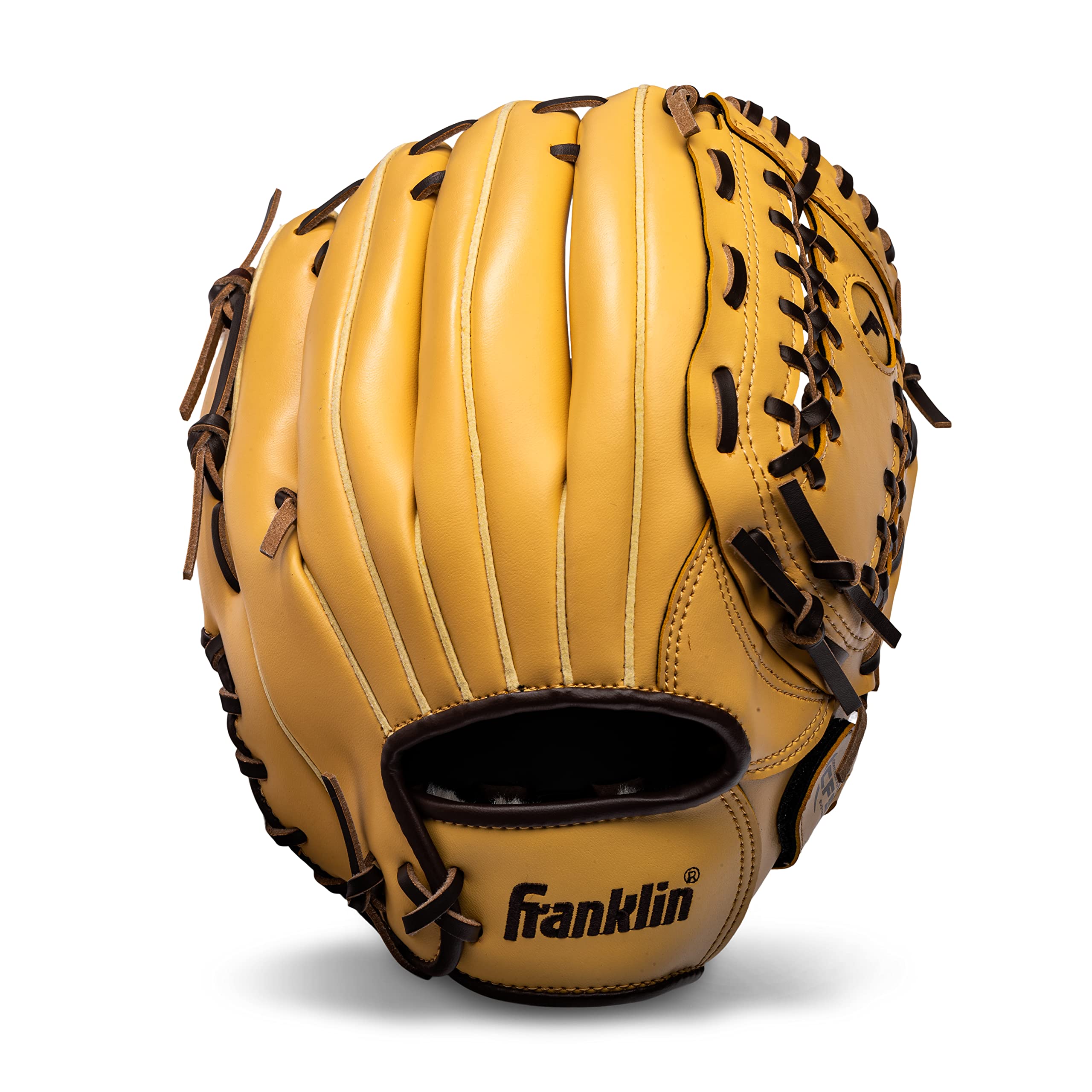 Old World Hub Franklin Sports Field Master baseball and softball glove for adults and youth, right-hand throw, durable leather mitt