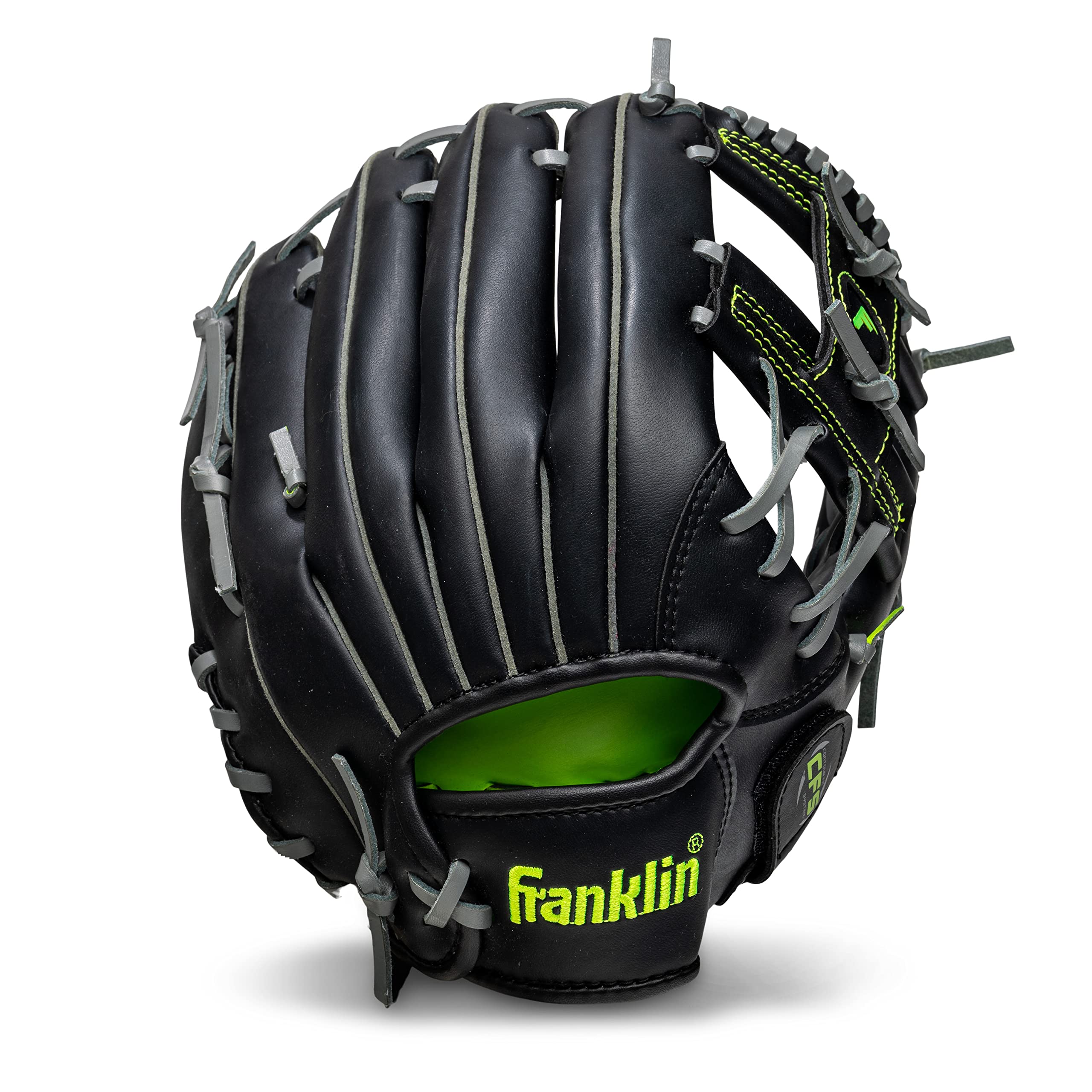 Old World Hub Franklin Sports Field Master baseball and softball glove for men and women, right hand throw, adult and youth sizes.