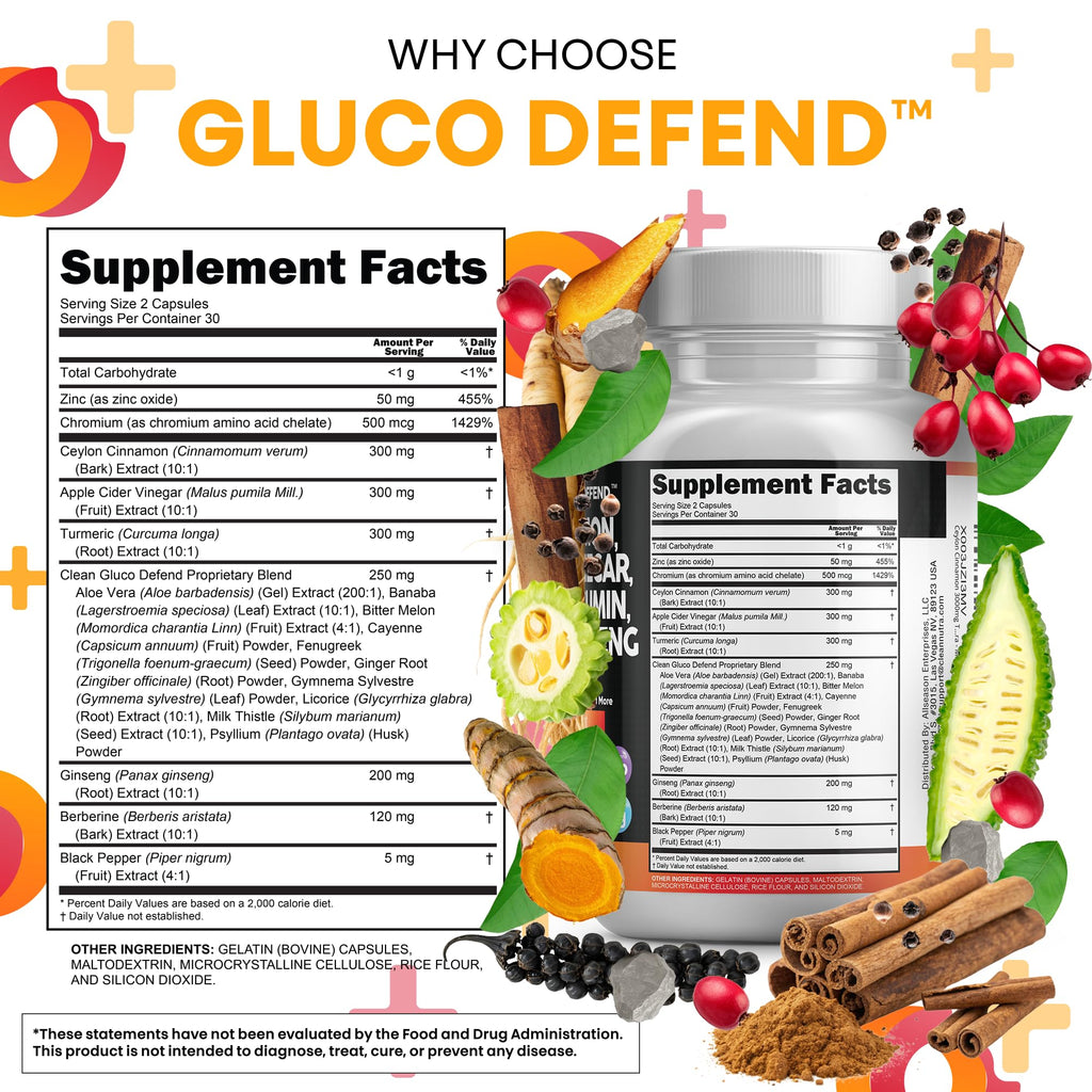 Old World Hub Ceylon Cinnamon capsules with berberine, turmeric, ginseng, apple cider vinegar, milk thistle, and fenugreek supplement pills