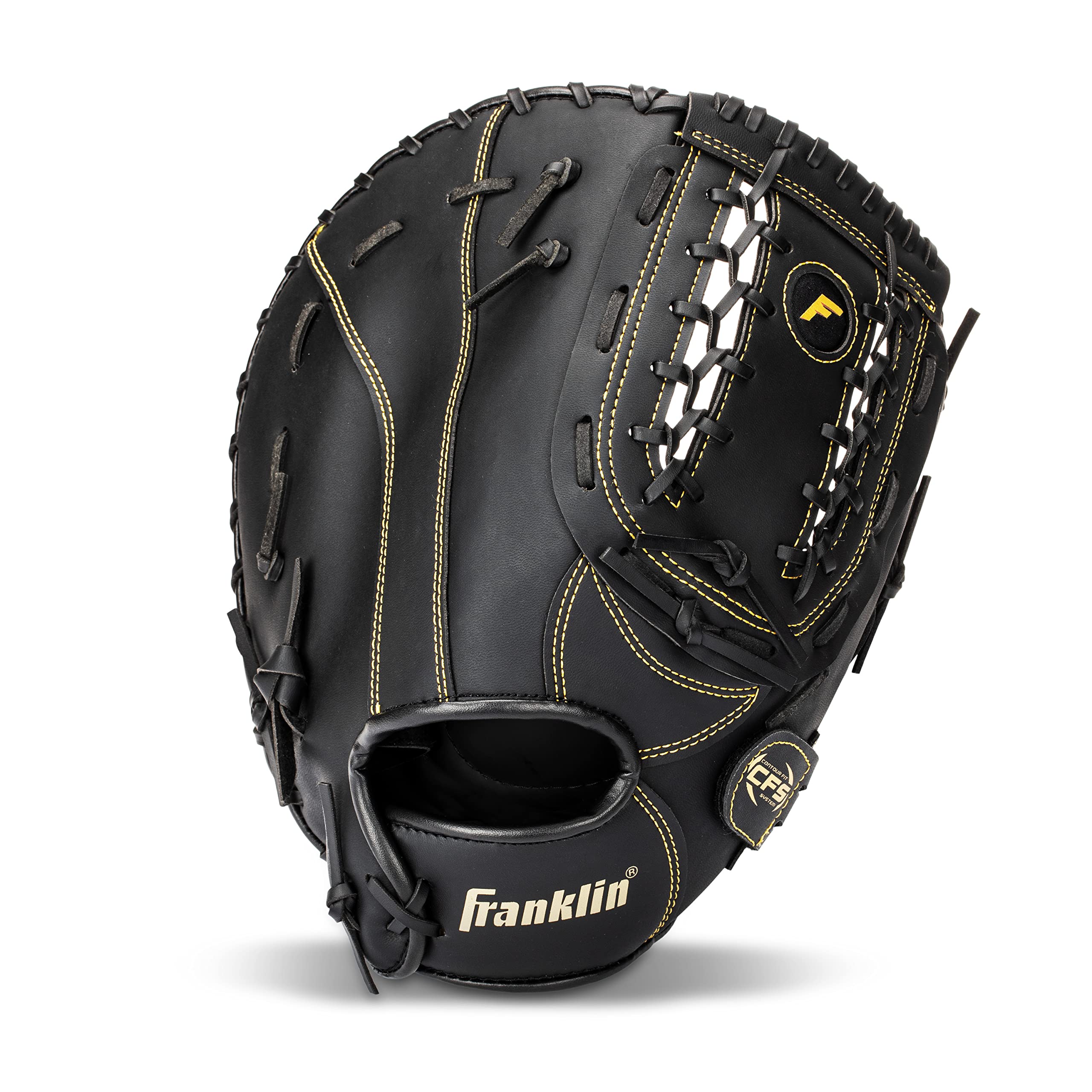 Old World Hub Franklin Sports Field Master baseball and softball glove for men and women, right-hand throw, adult and youth sizes.